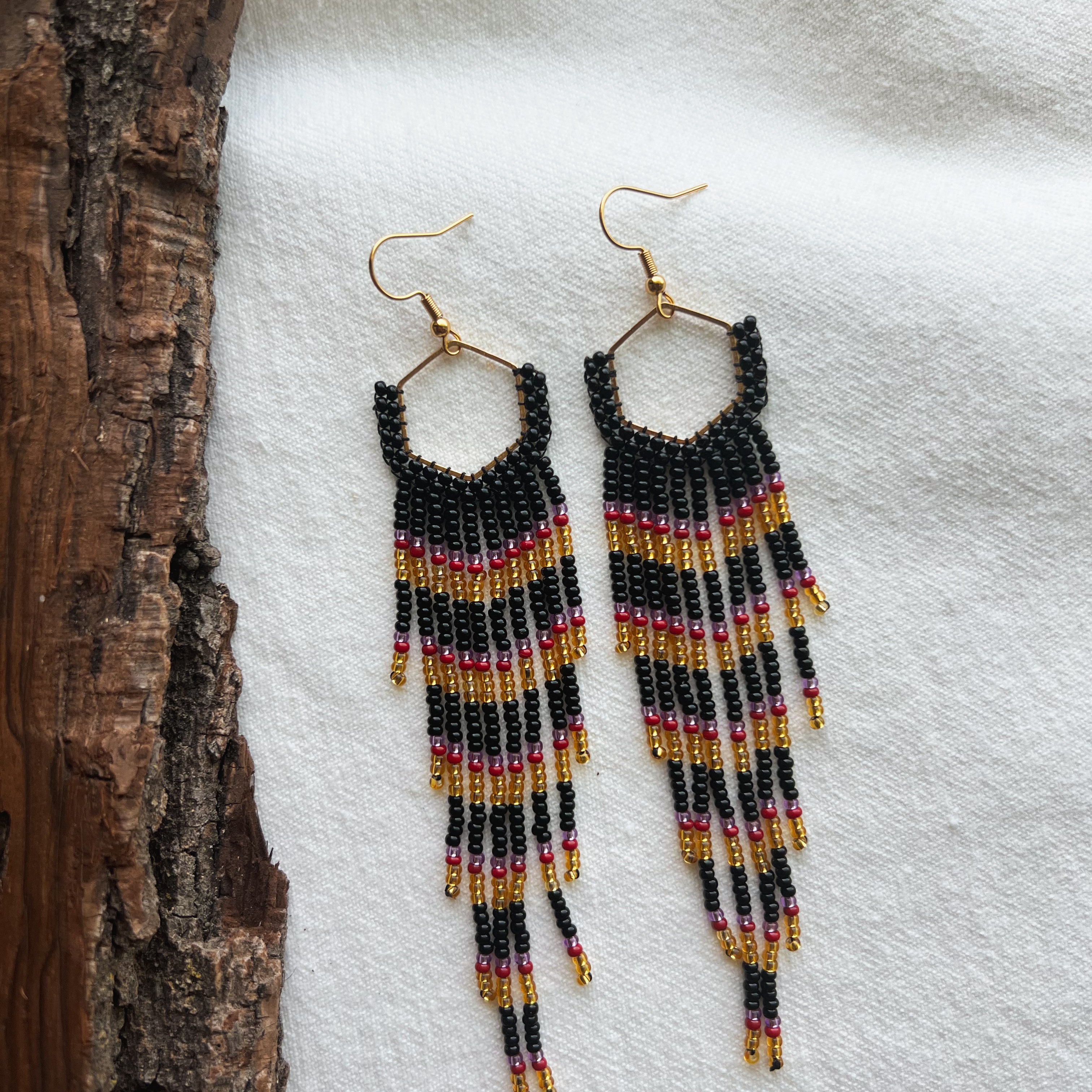 Winx ✻ Misak Beaded Earrings