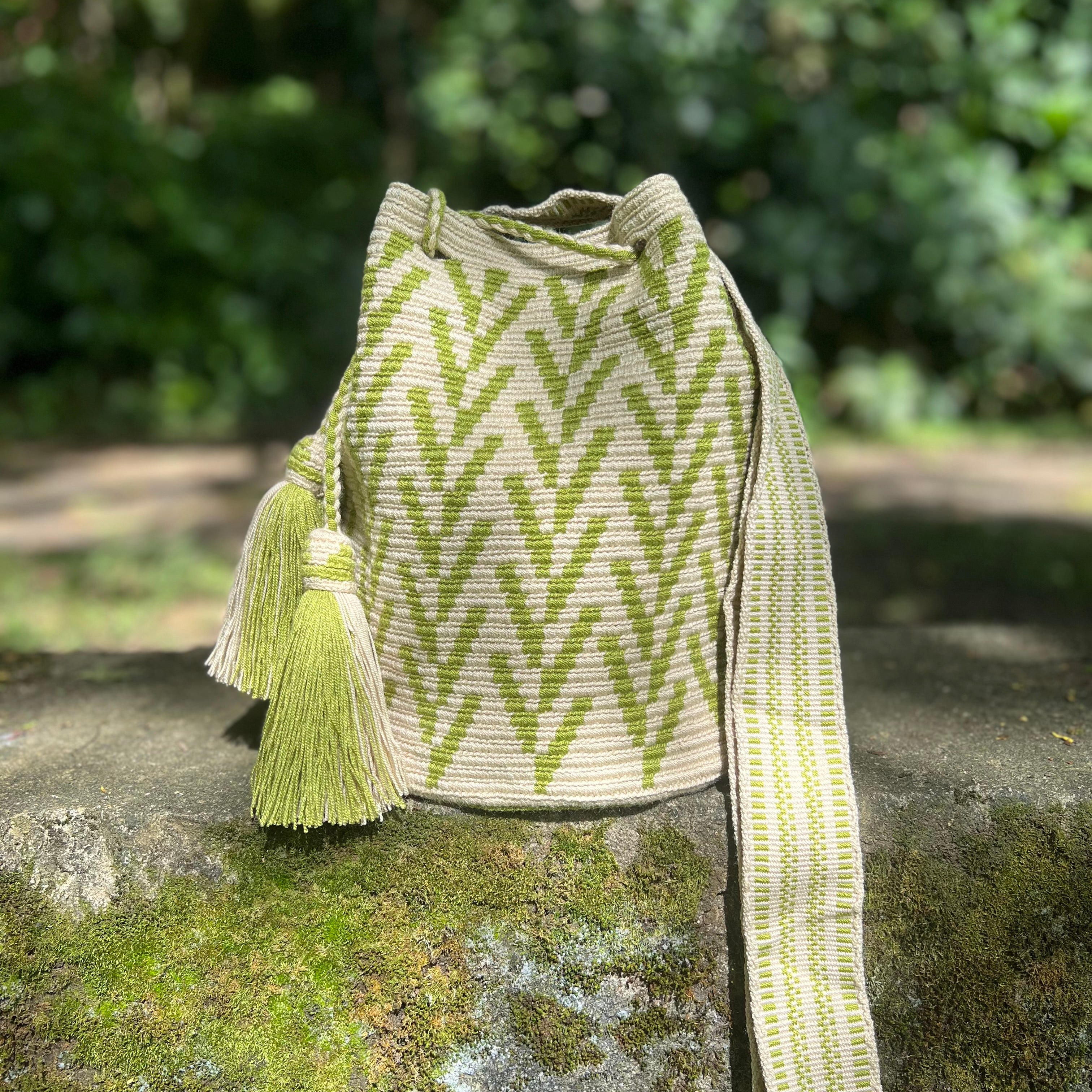 Cacto ✻ Large Wayuu Mochila