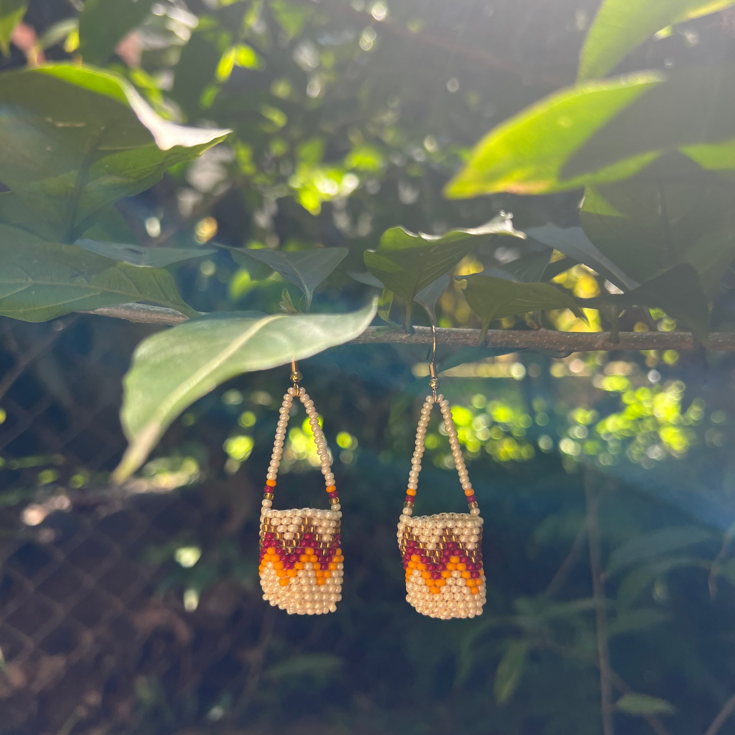 Mochilita ✻ Misak Beaded Earrings