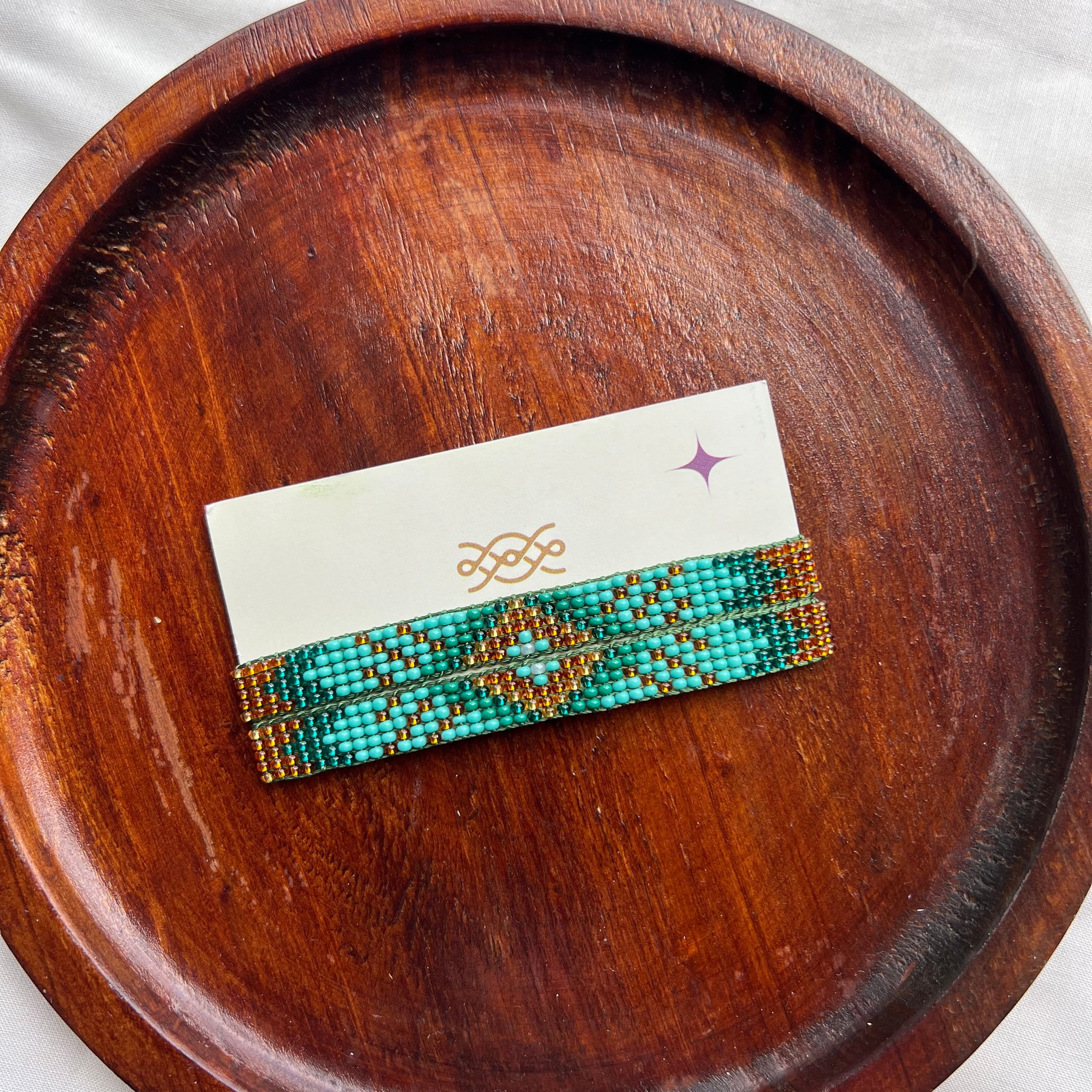 Twin Ties ✻ Inga Beaded Bracelet