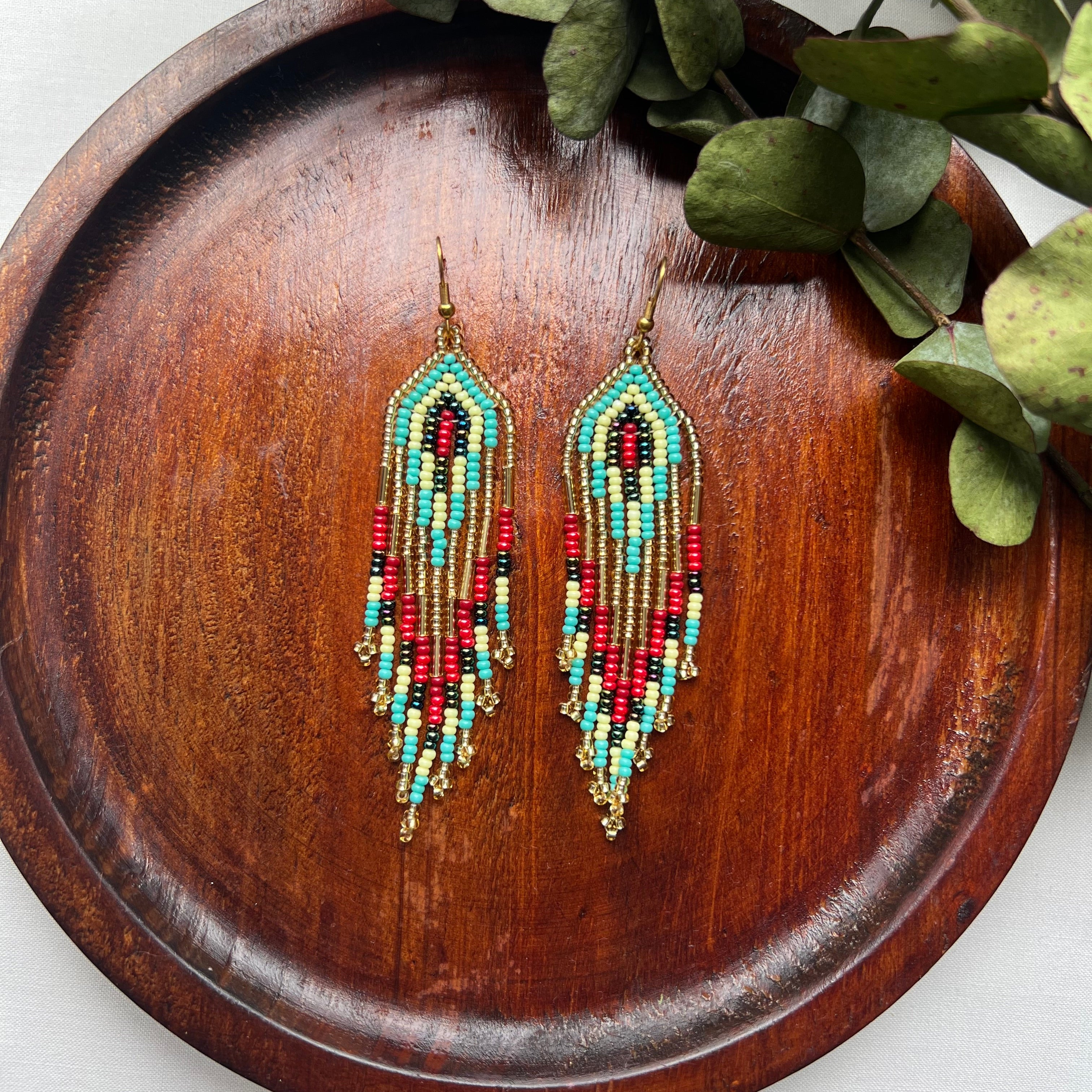 Kuichita ✻ Inga Beaded Earrings