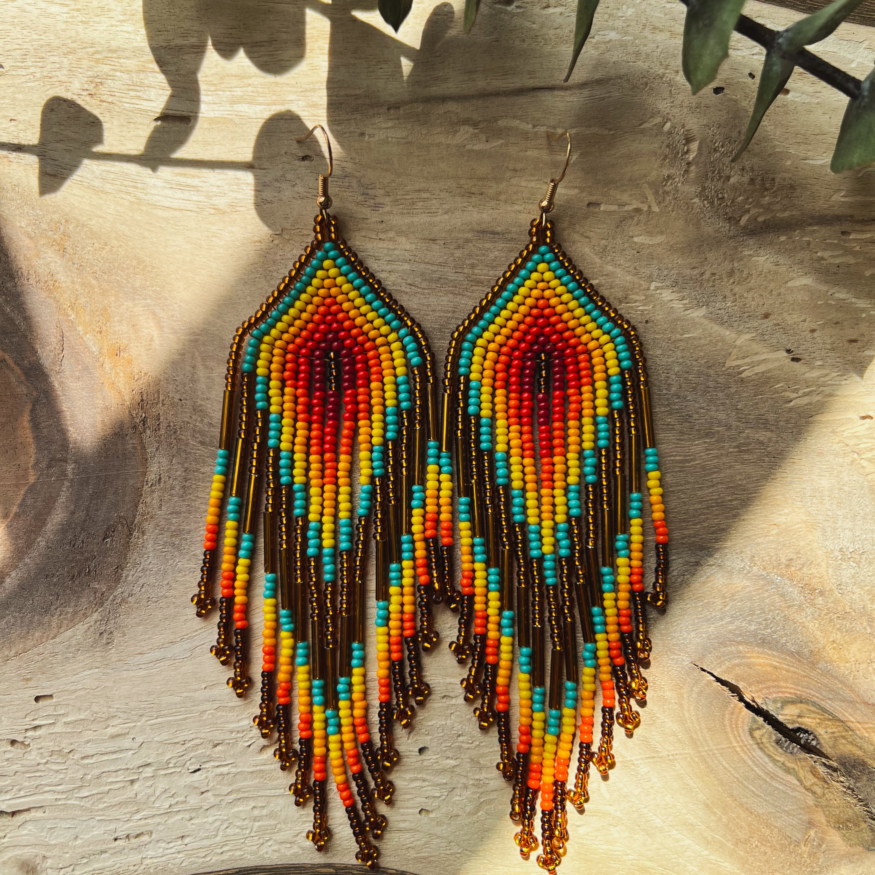 Kuichi ✻ Inga Beaded Earrings