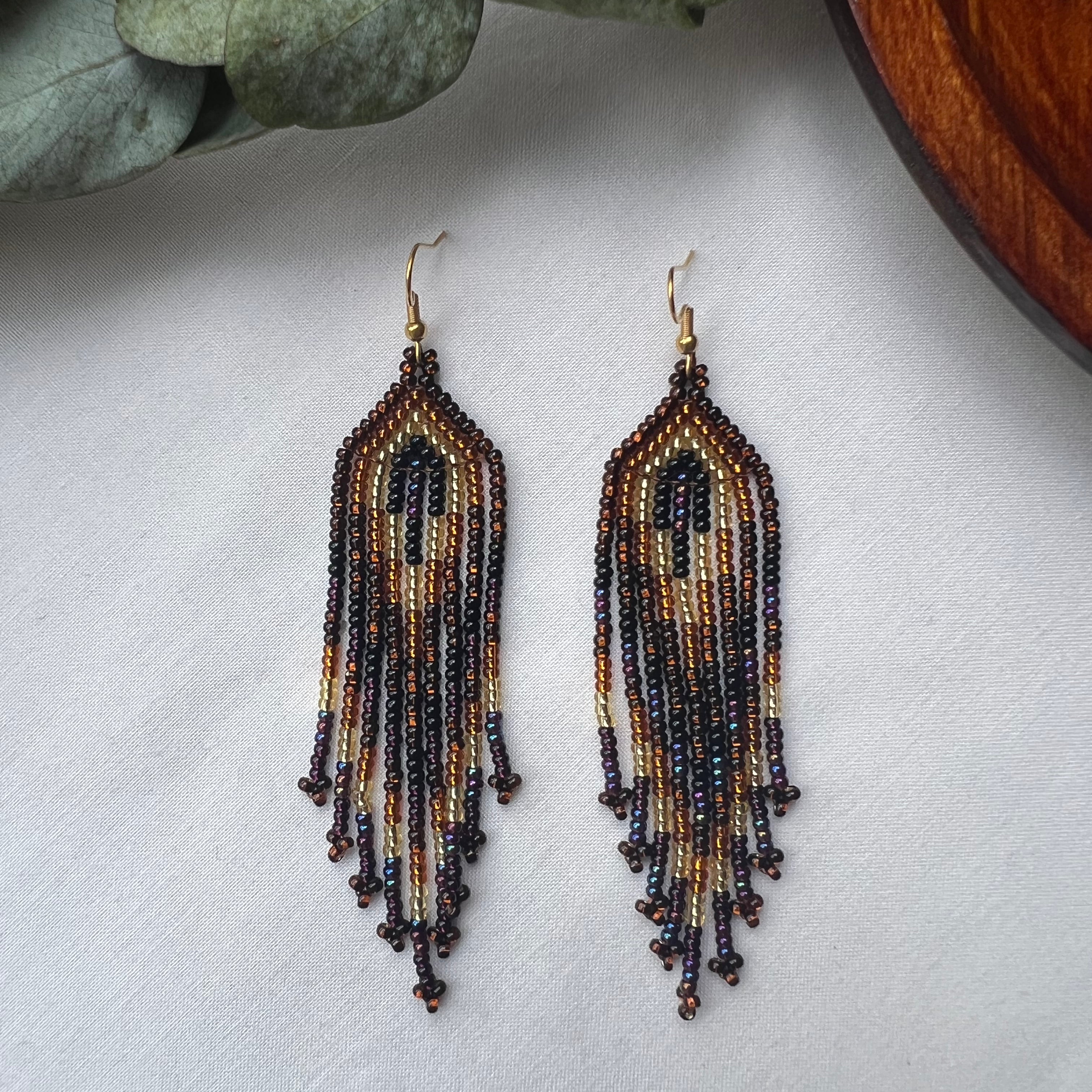 Kuichita ✻ Inga Beaded Earrings