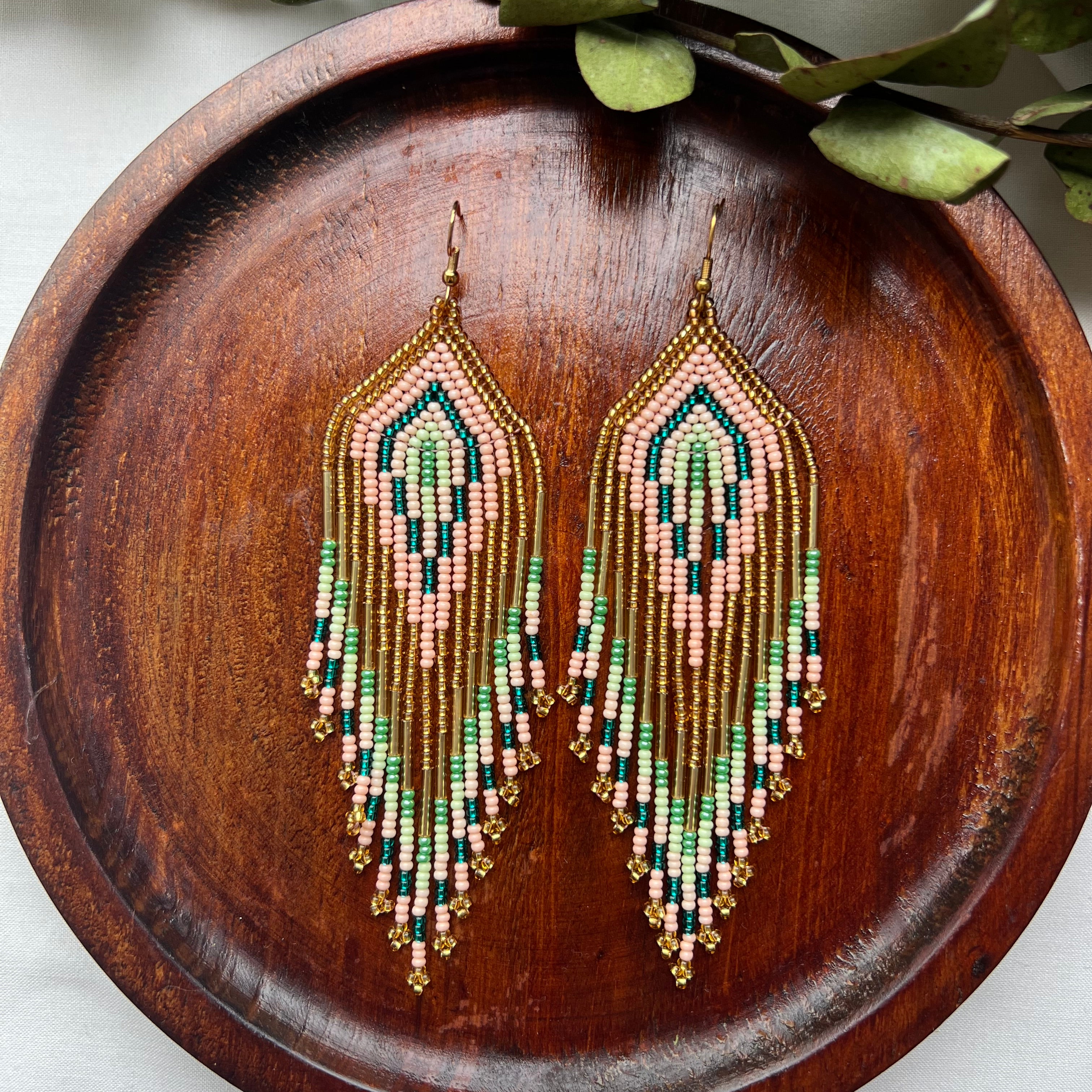 Kuichi ✻ Inga Beaded Earrings