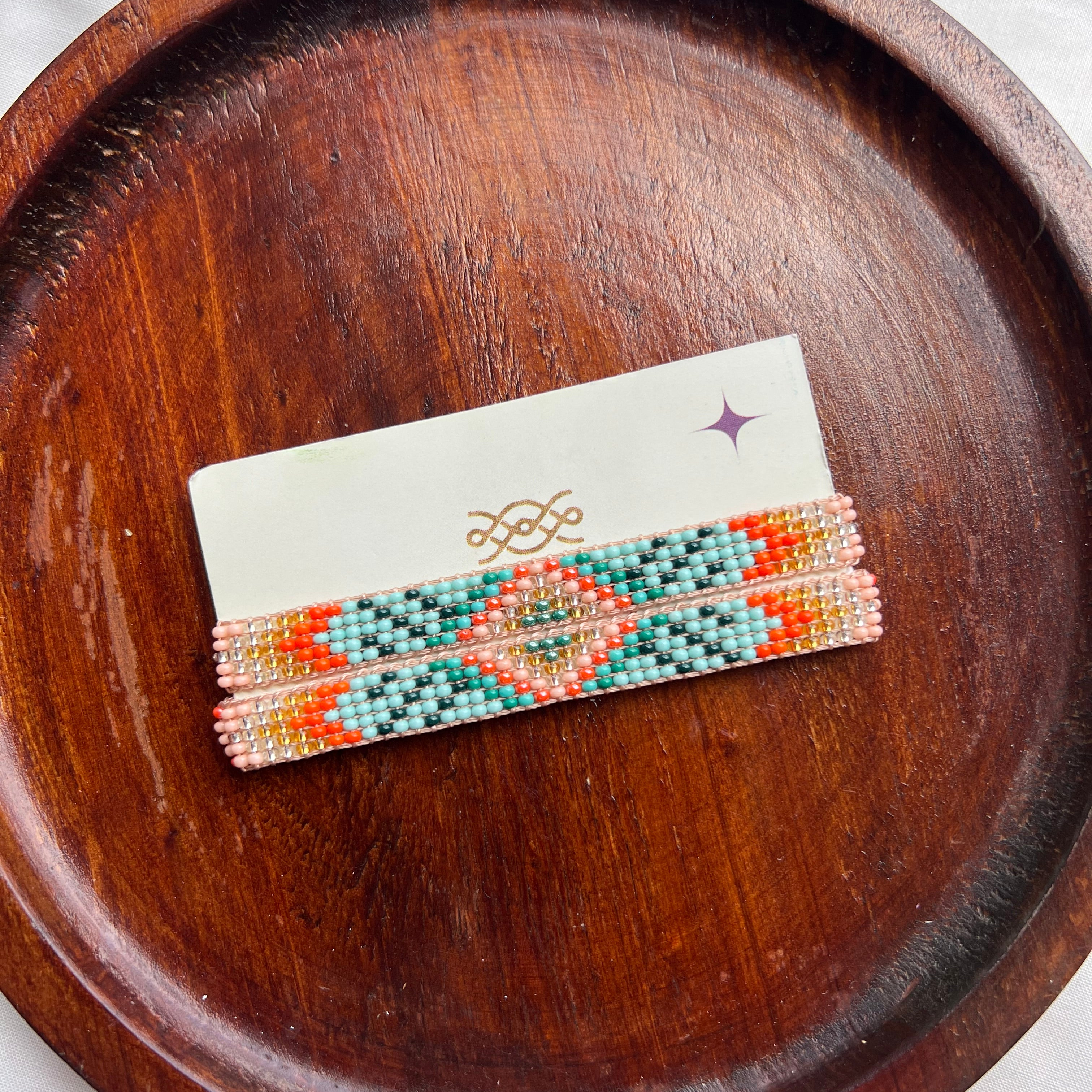 Twin Ties ✻ Inga Beaded Bracelet