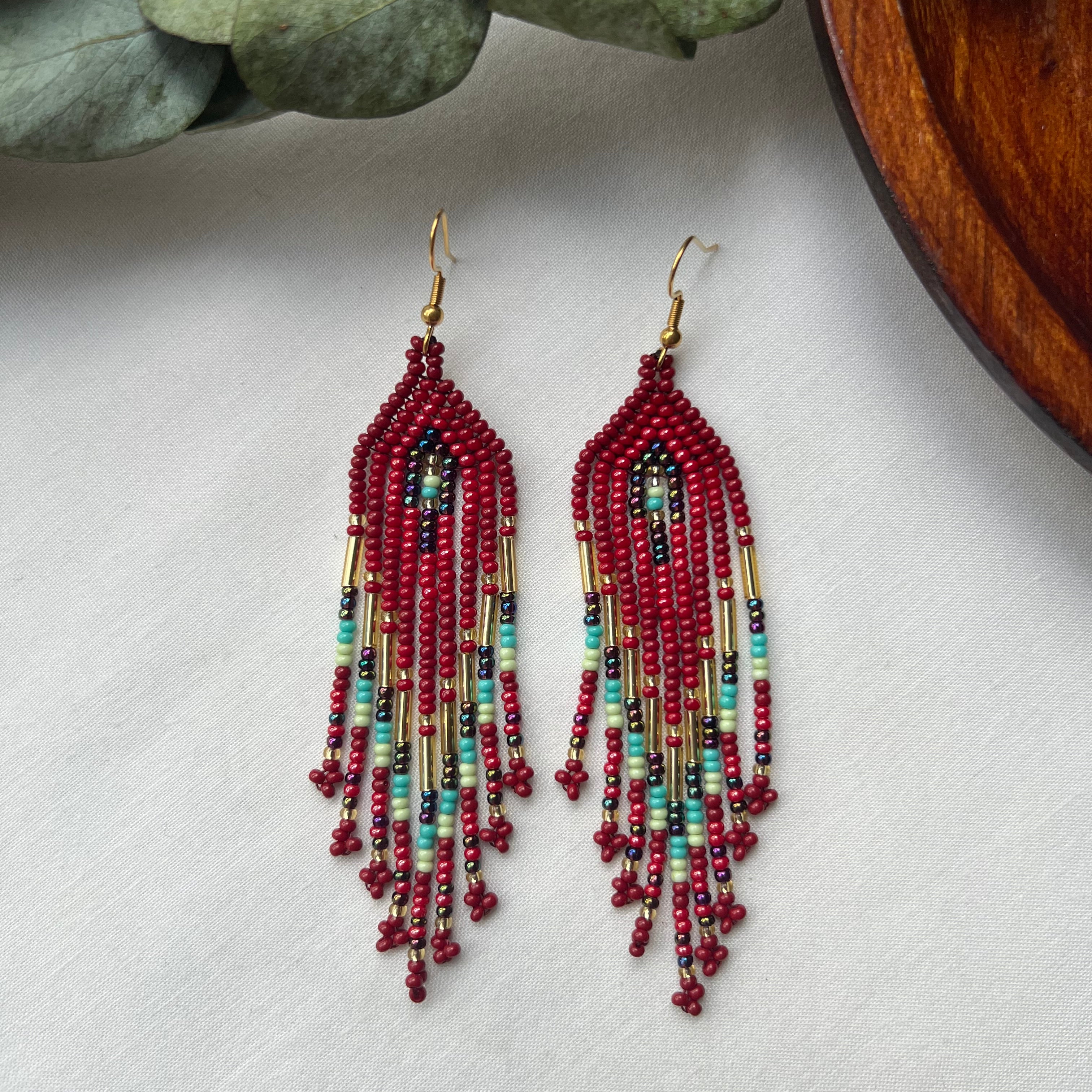Kuichita ✻ Inga Beaded Earrings