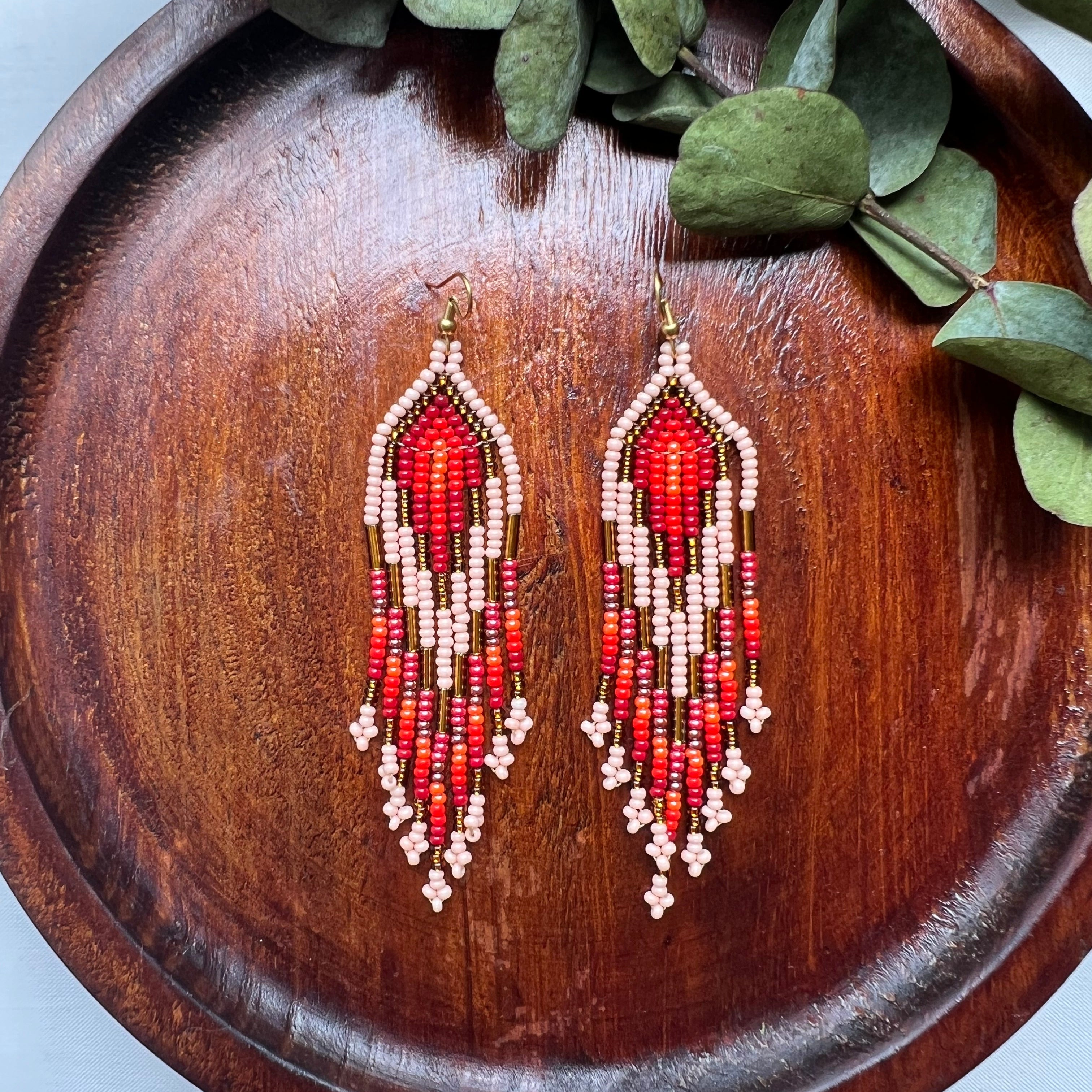 Kuichita ✻ Inga Beaded Earrings