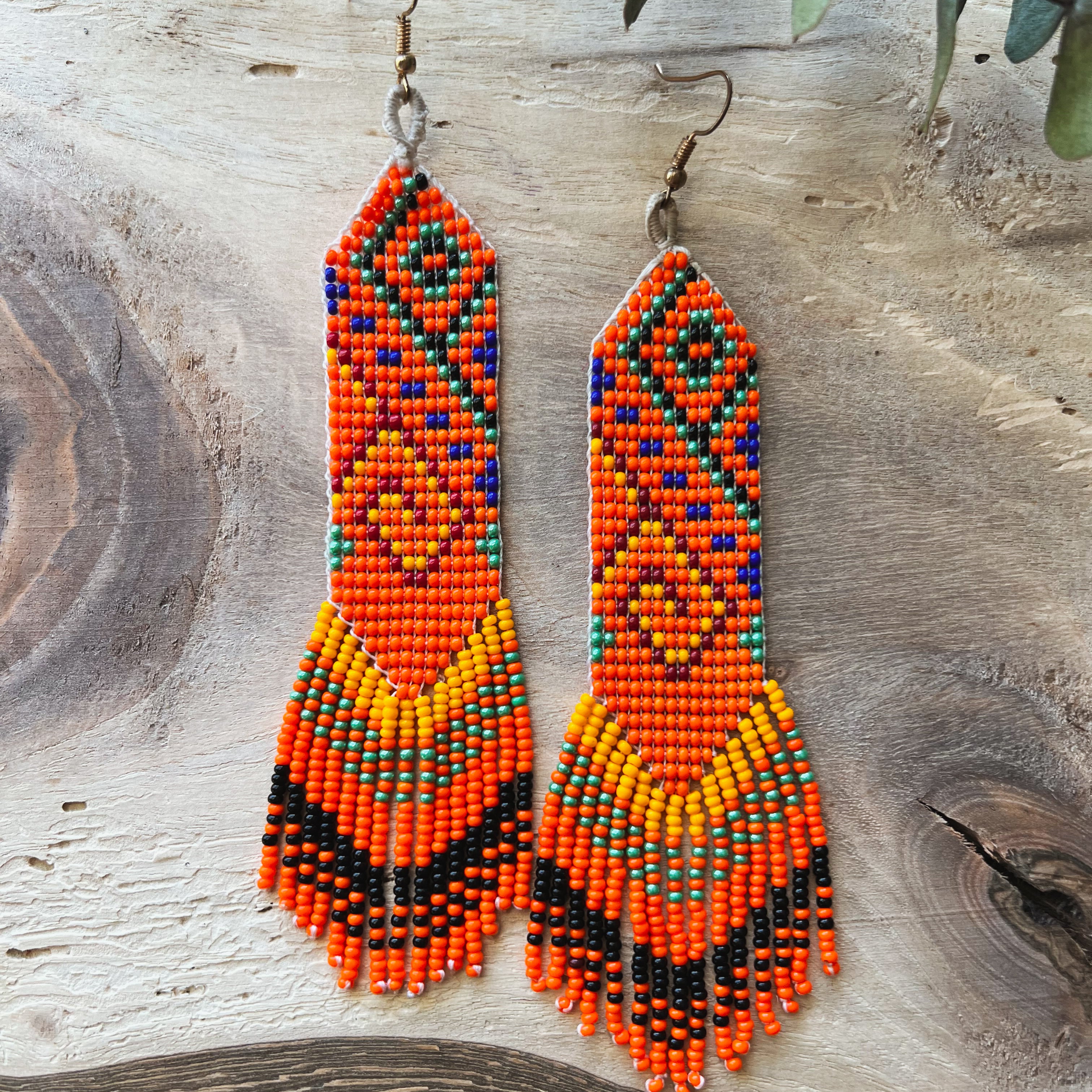 Suna ✻ Embera Beaded Earrings