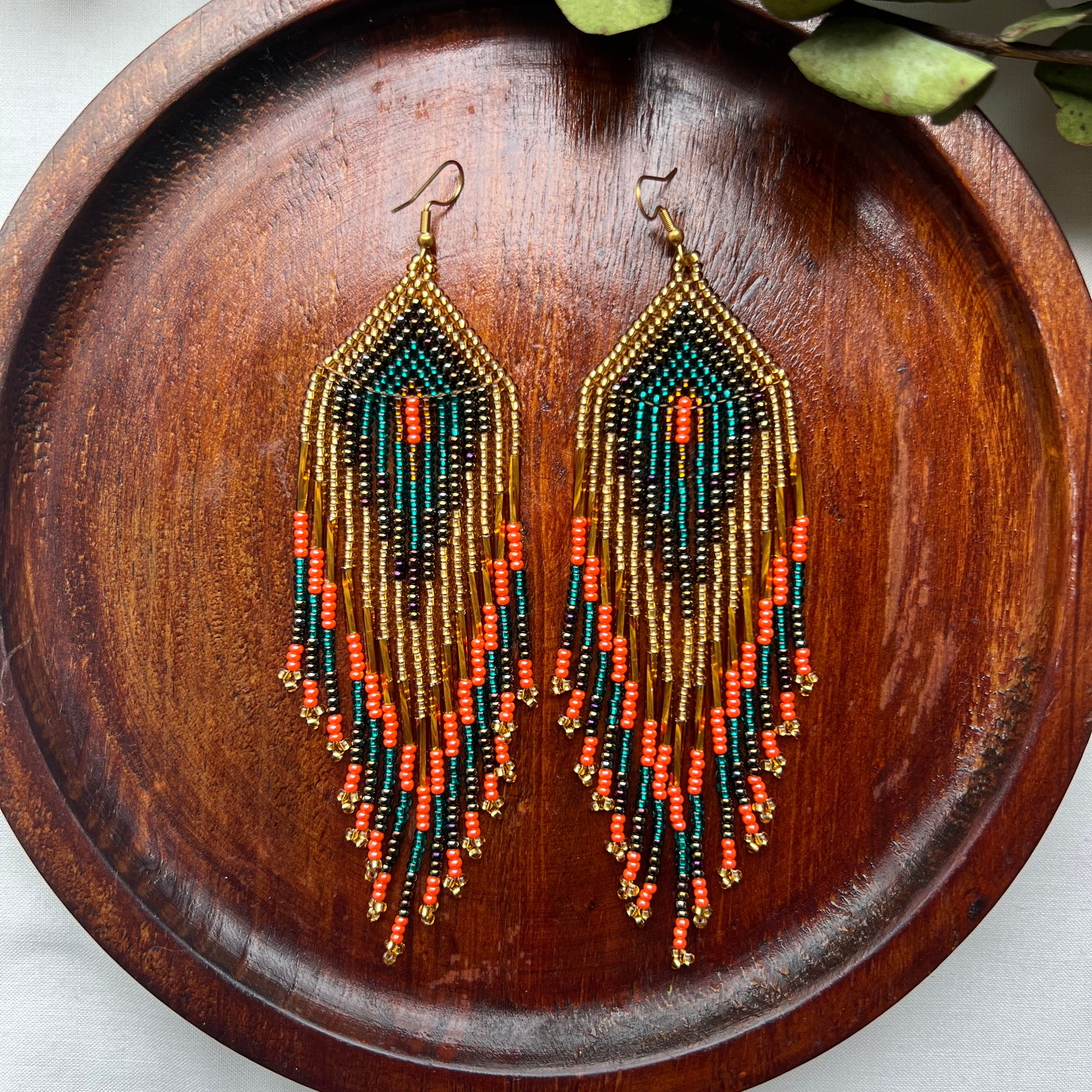 Kuichi ✻ Inga Beaded Earrings