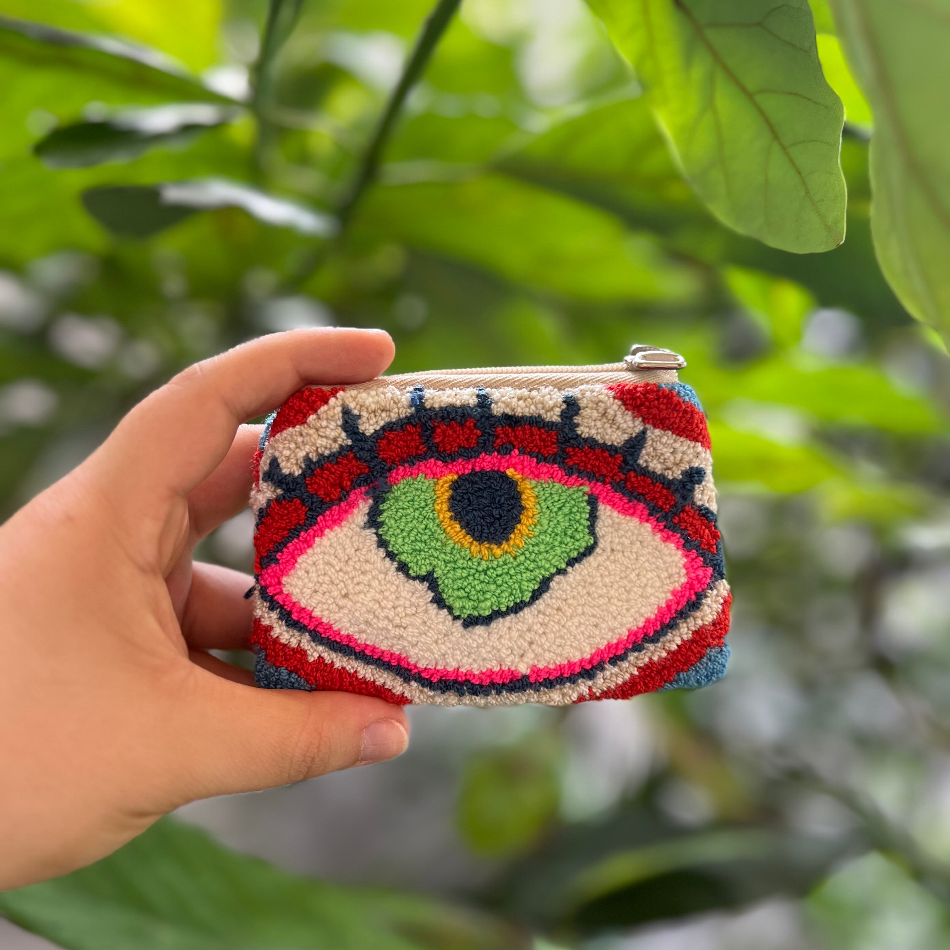 Punch Needle ✻ Wayuu Coin Purse