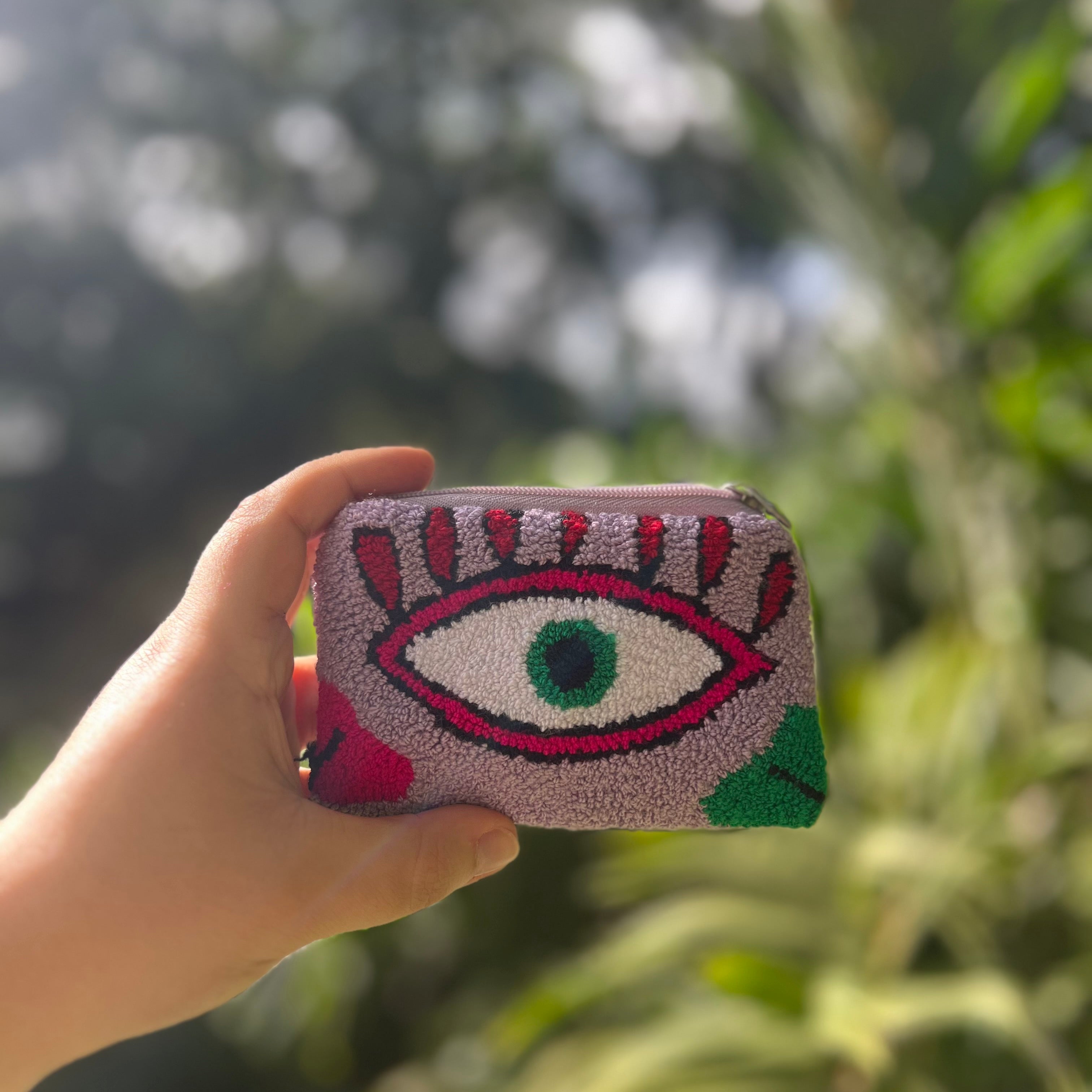 Punch Needle ✻ Wayuu Coin Purse