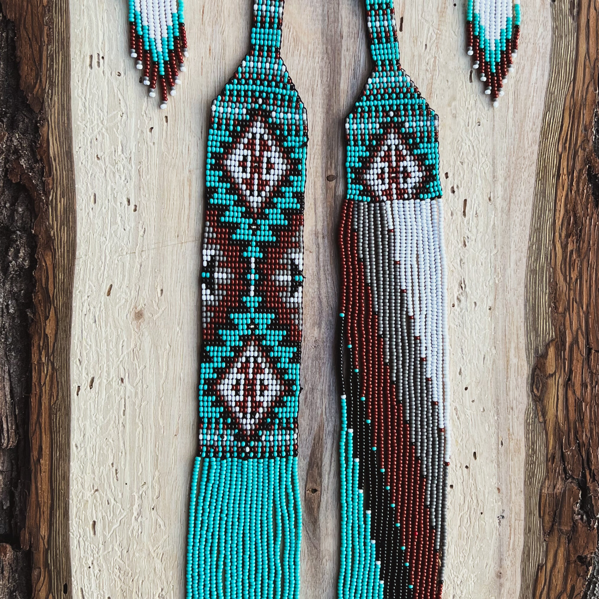 Infinito Set ✻ Misak Beaded Necklace + Earrings