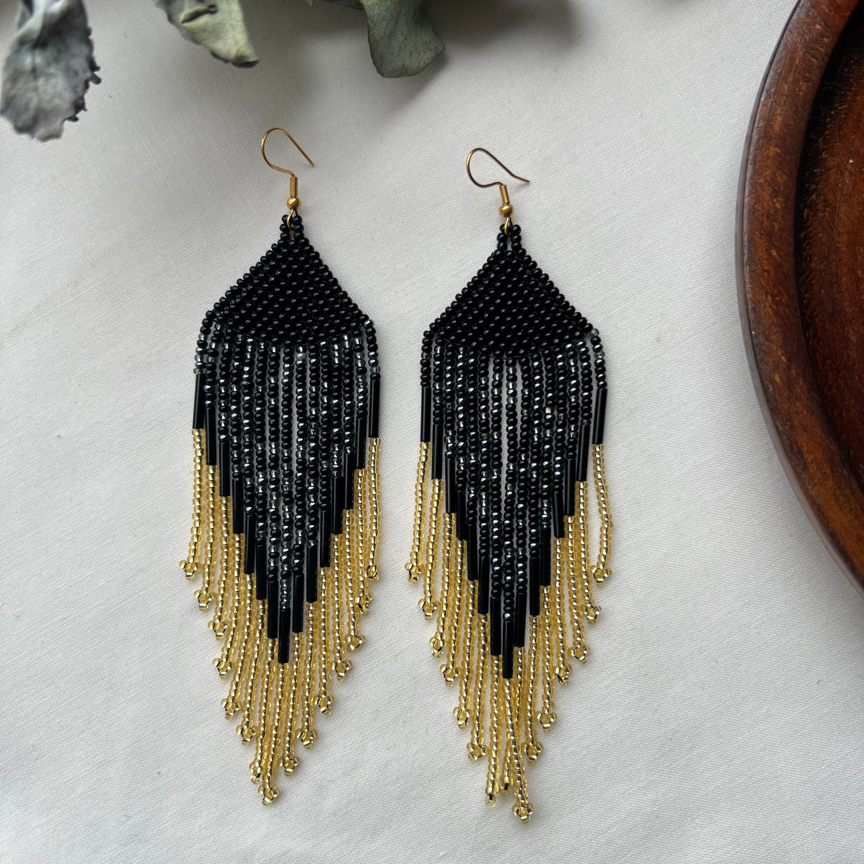 Kuichi ✻ Inga Beaded Earrings