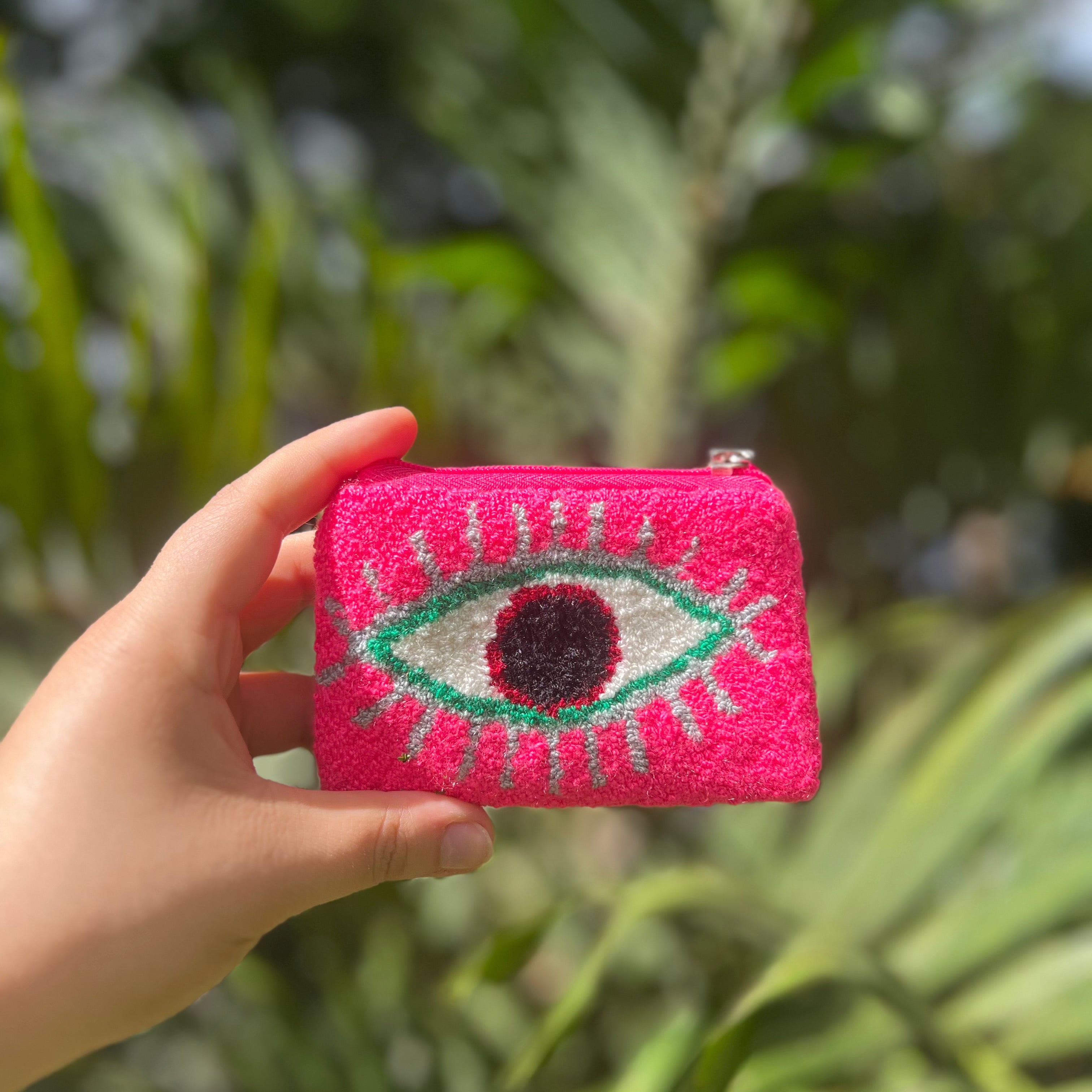 Punch Needle ✻ Wayuu Coin Purse
