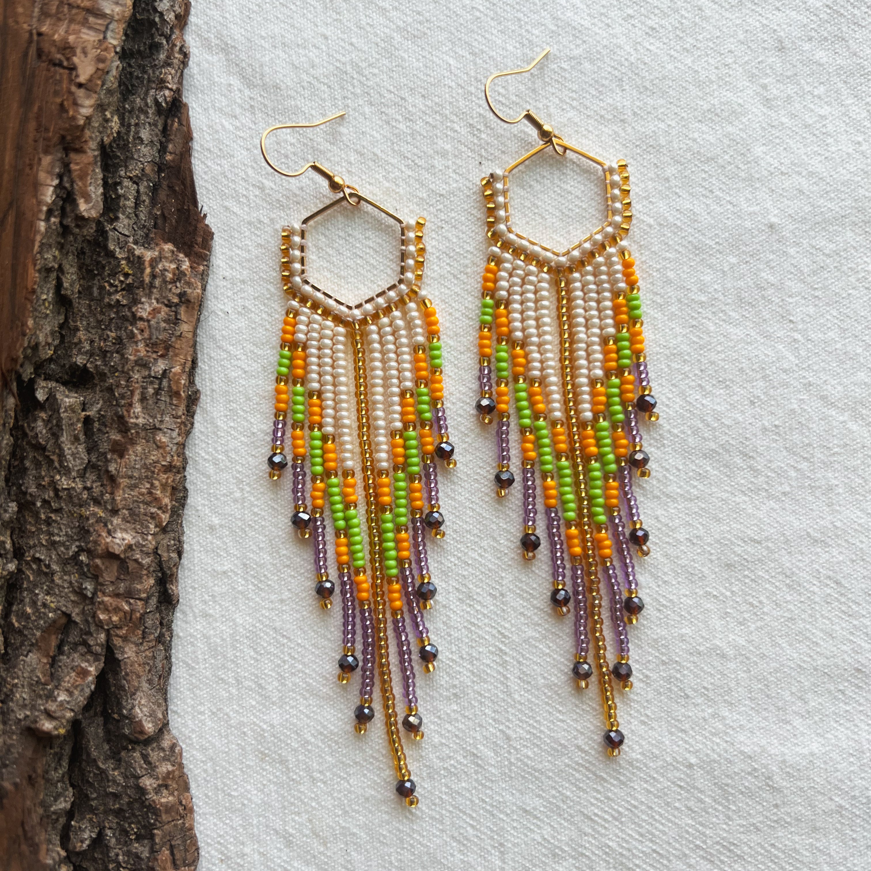 Winx ✻ Misak Beaded Earrings