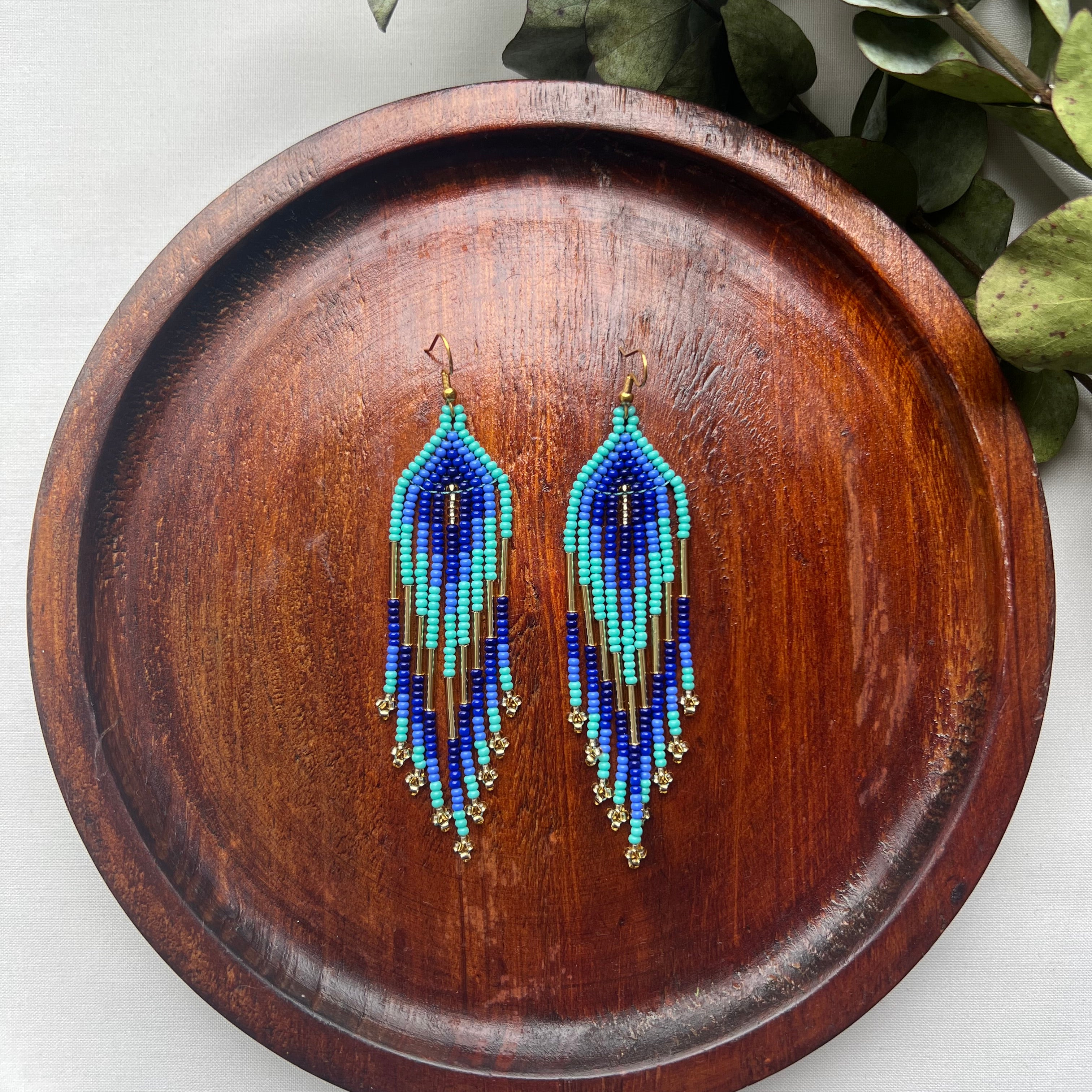 Kuichita ✻ Inga Beaded Earrings