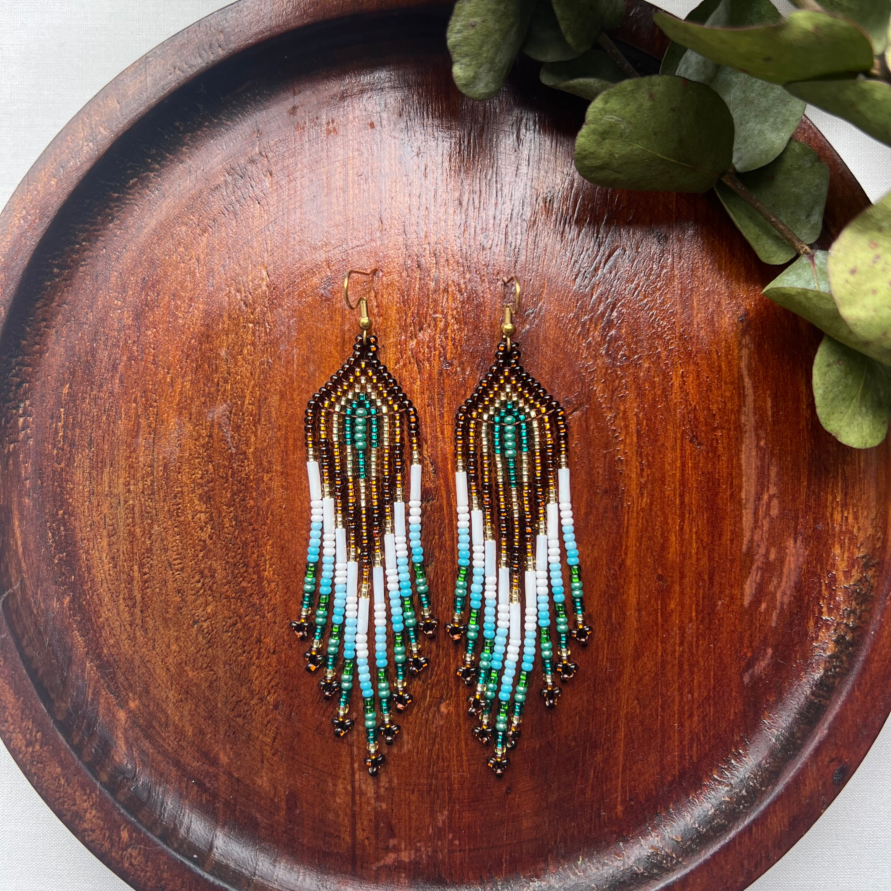 Kuichita ✻ Inga Beaded Earrings