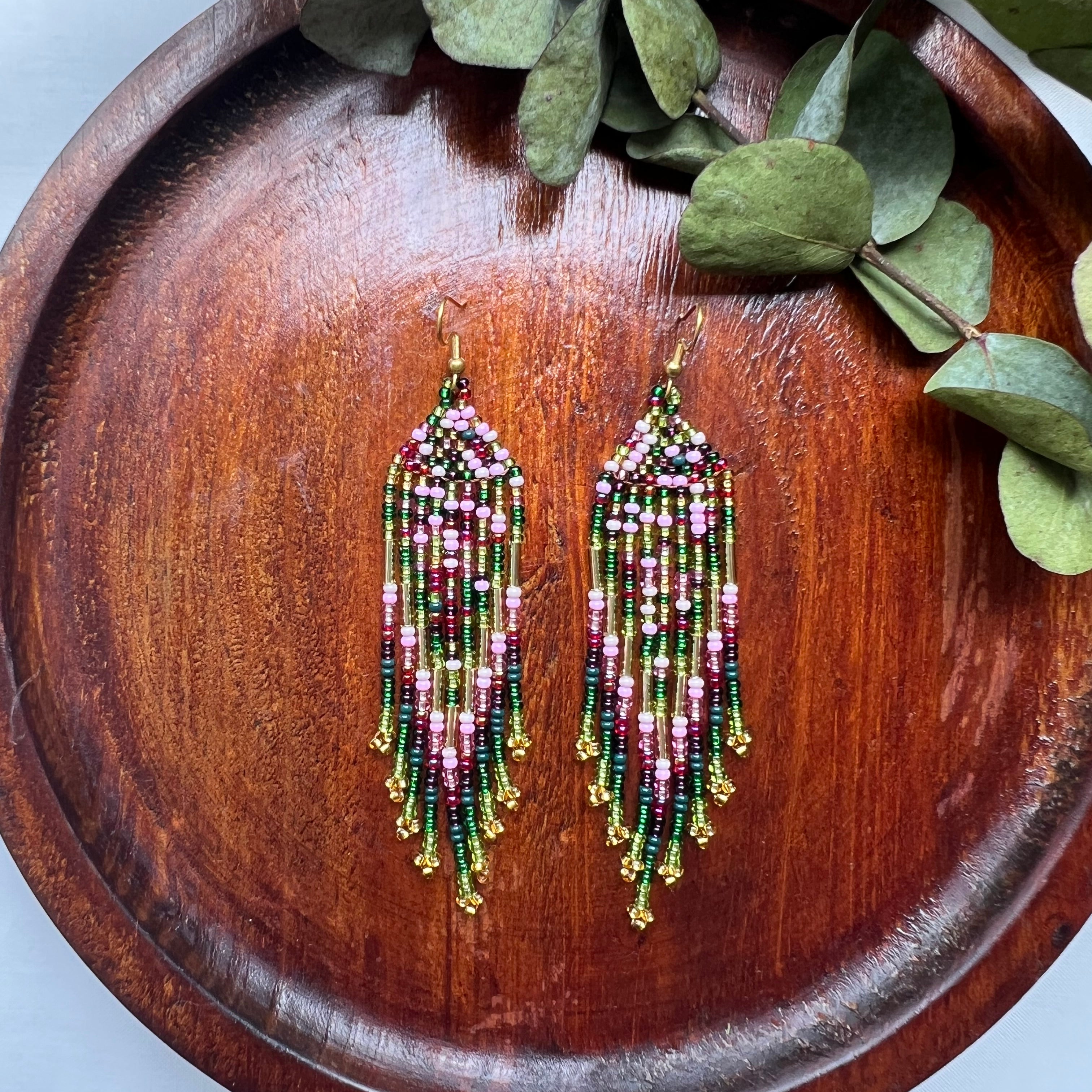 Kuichita ✻ Inga Beaded Earrings