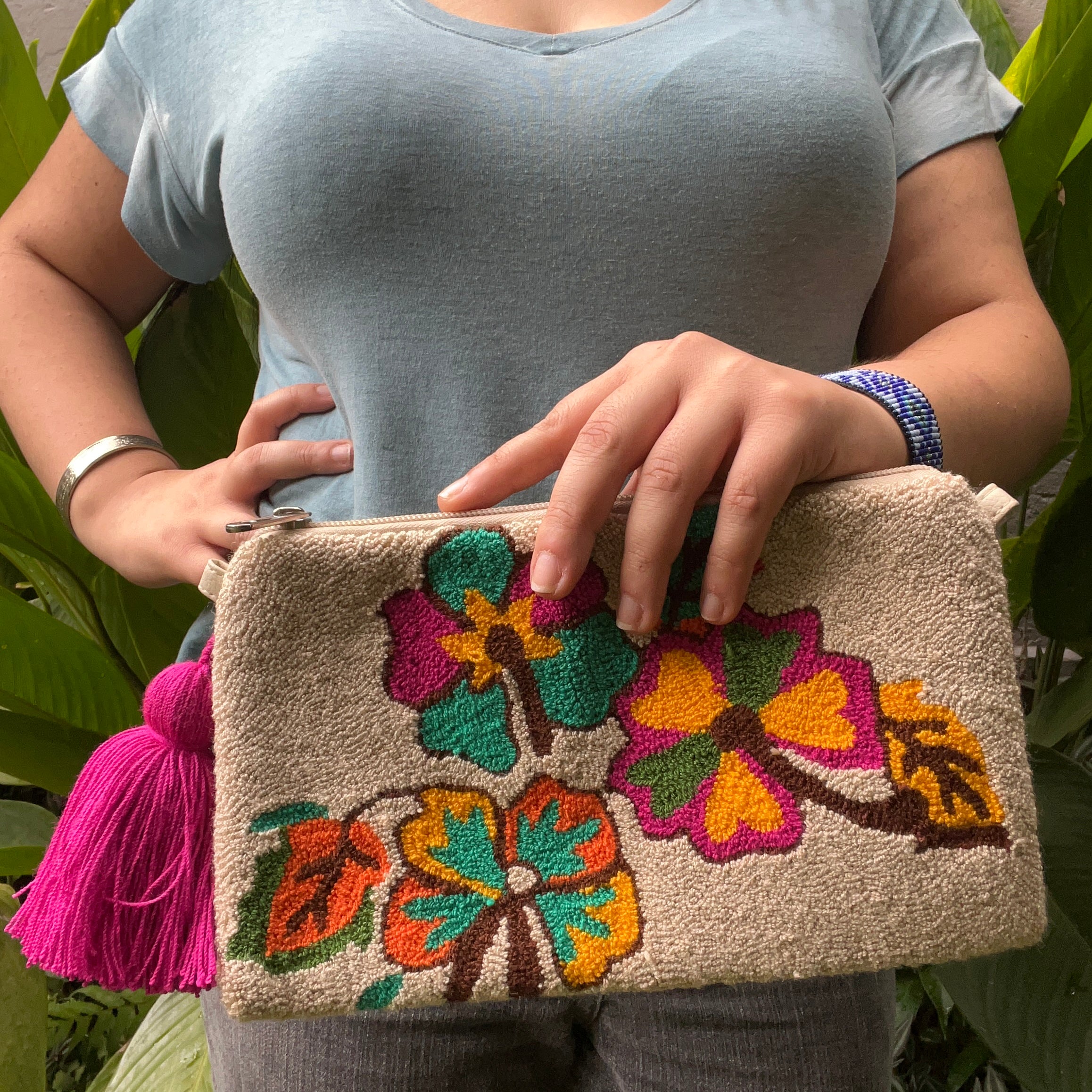 Tapizada ✻ Large Wayuu Clutch