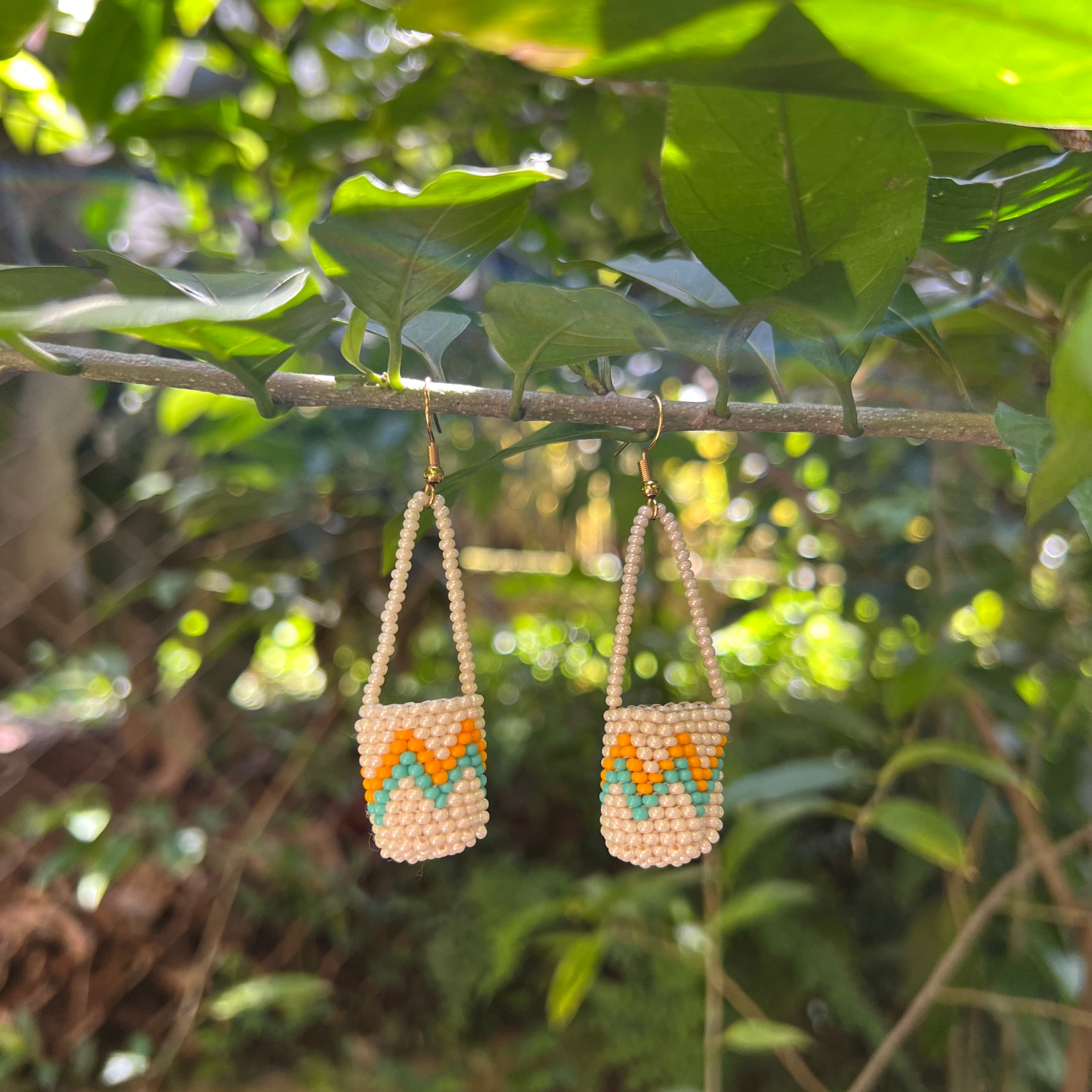 Mochilita ✻ Misak Beaded Earrings