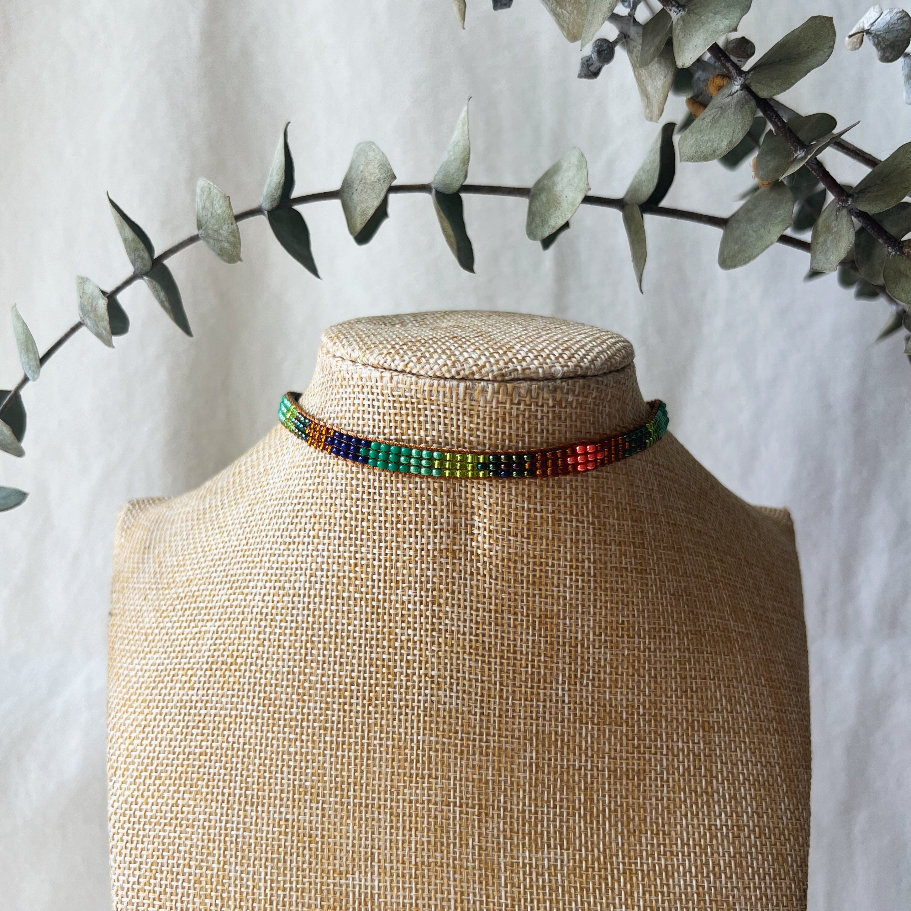 Arco ✻ Inga Choker Style Necklace
