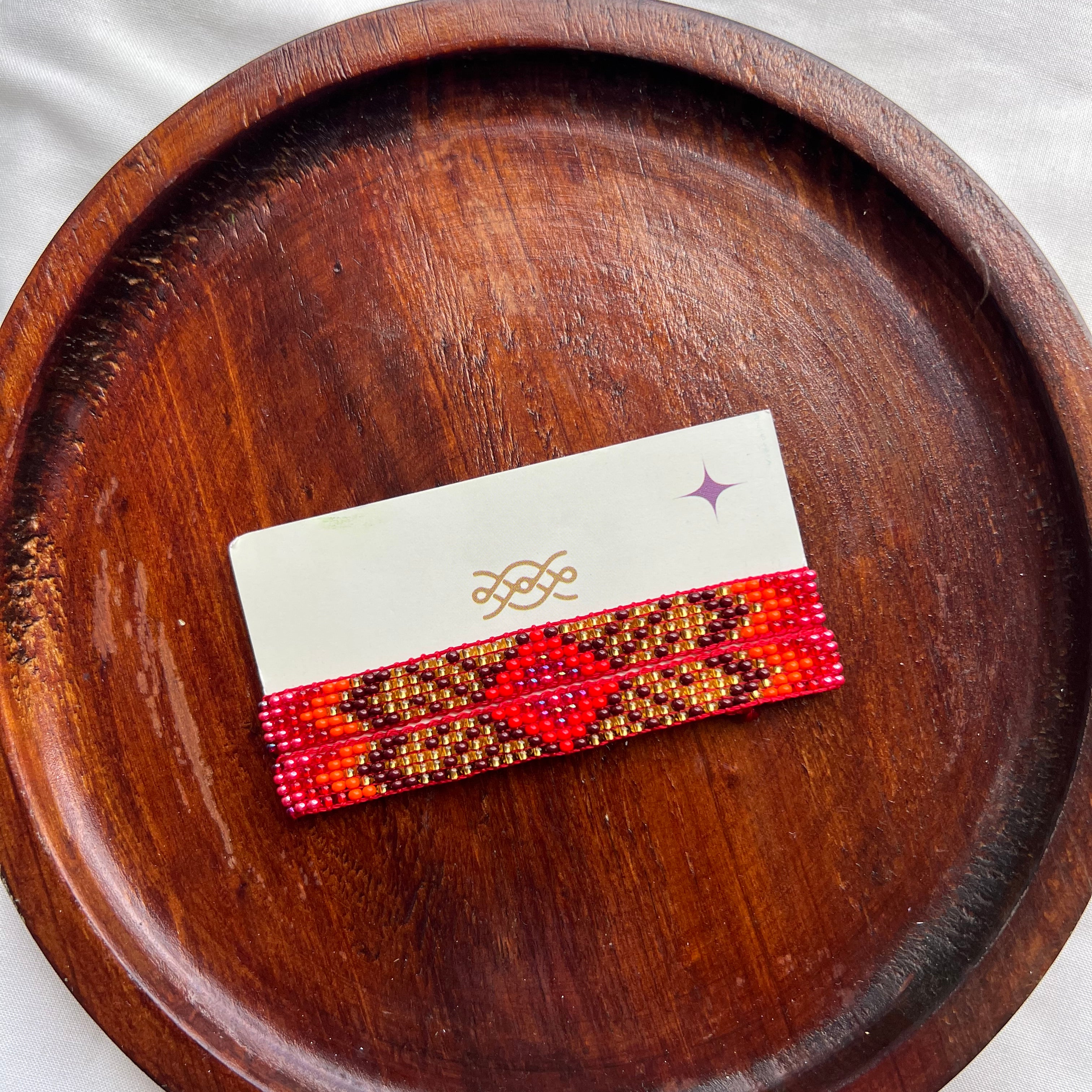 Twin Ties ✻ Inga Beaded Bracelet