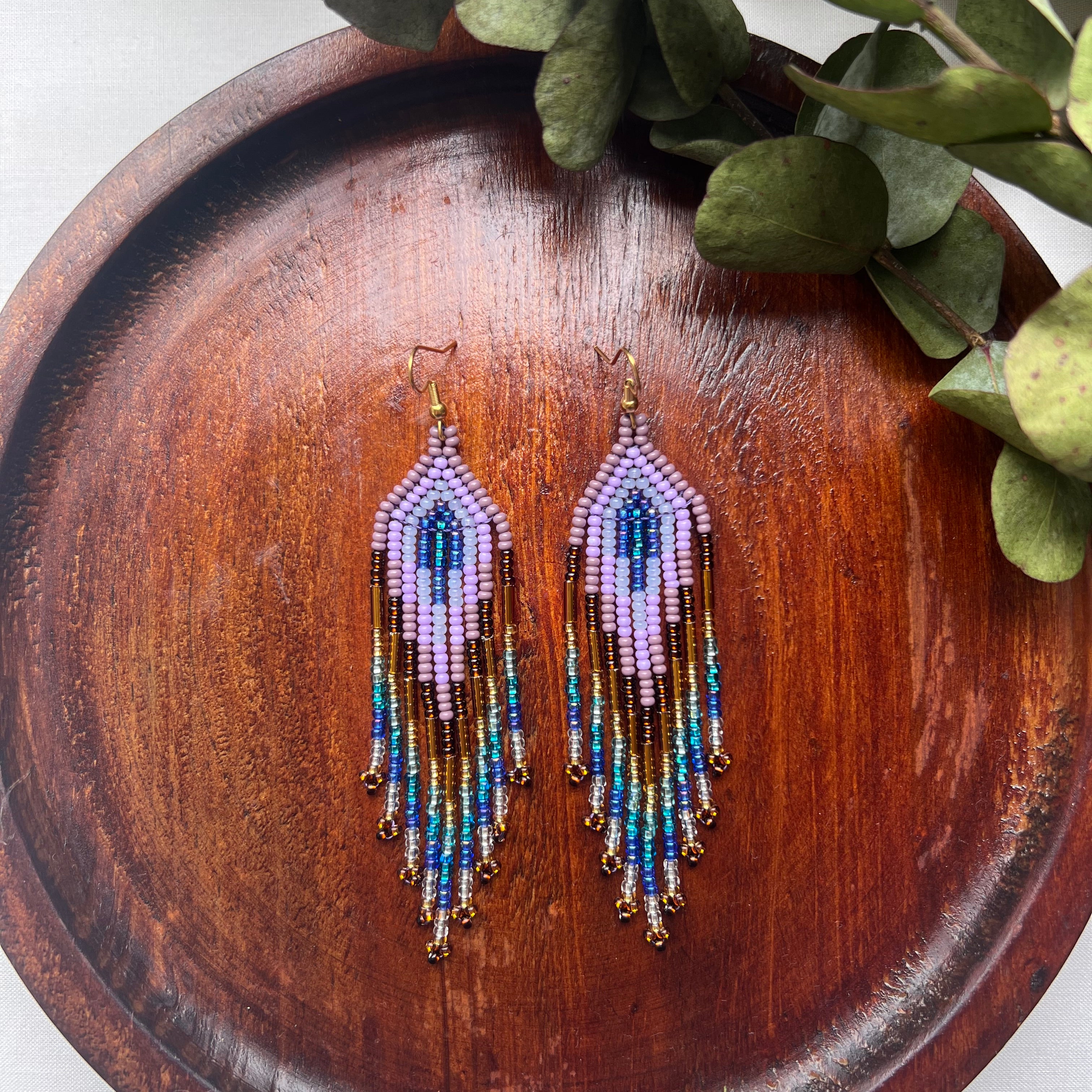 Kuichita ✻ Inga Beaded Earrings