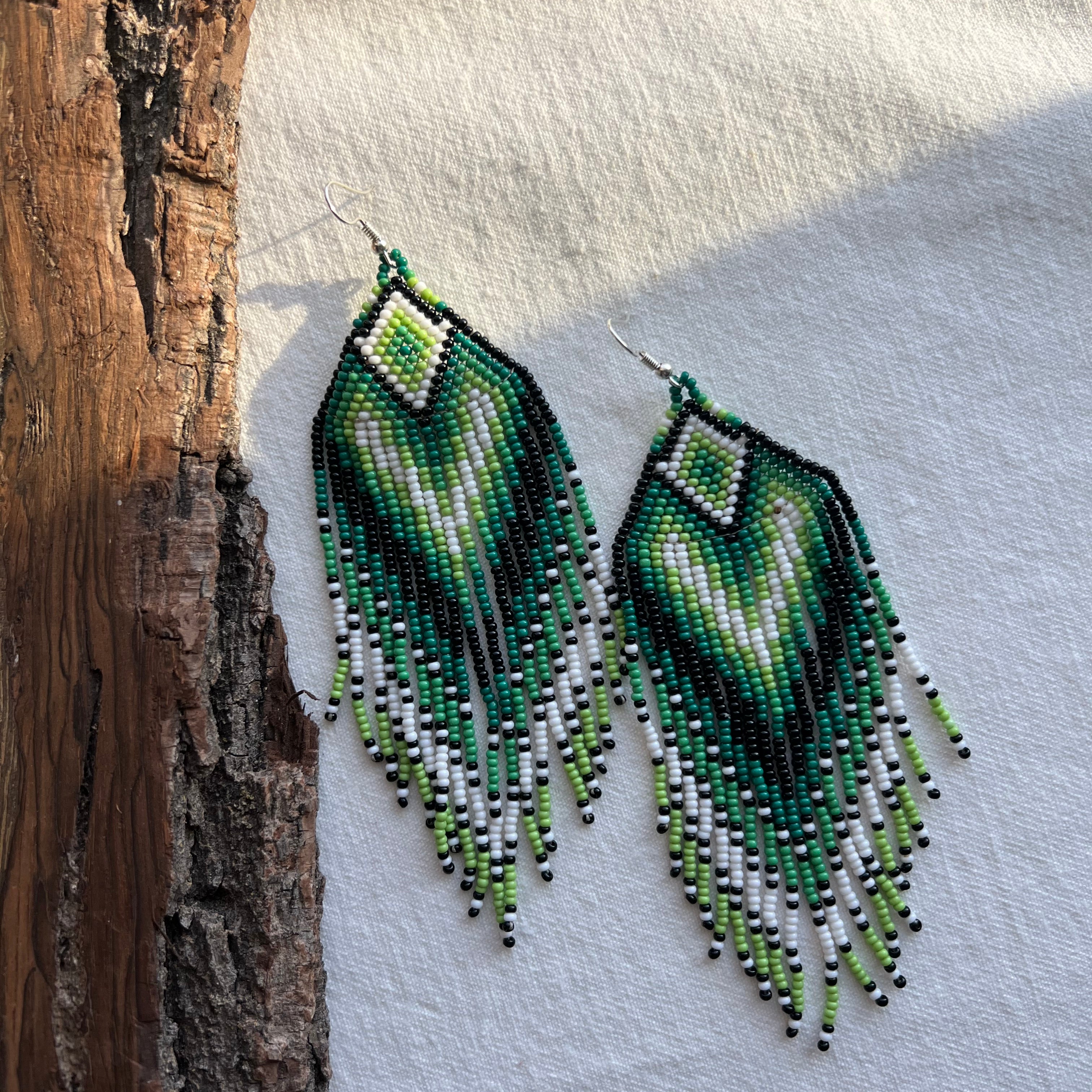 Buttercup ✻ Embera Beaded Earrings