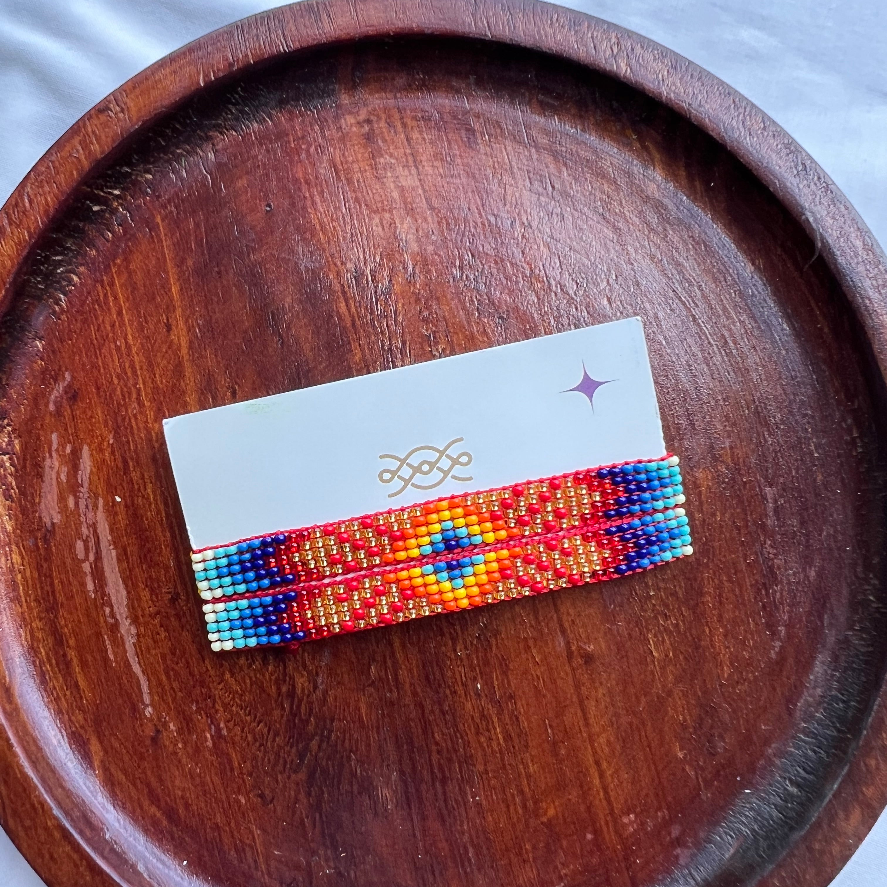Twin Ties ✻ Inga Beaded Bracelet