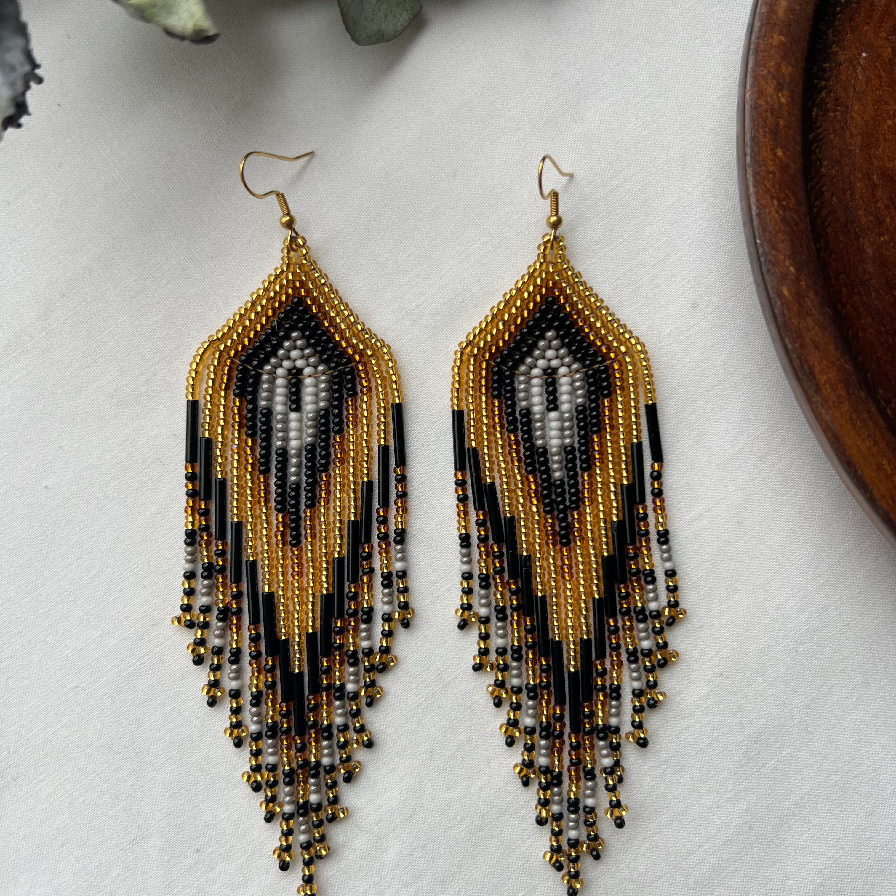 Kuichi ✻ Inga Beaded Earrings