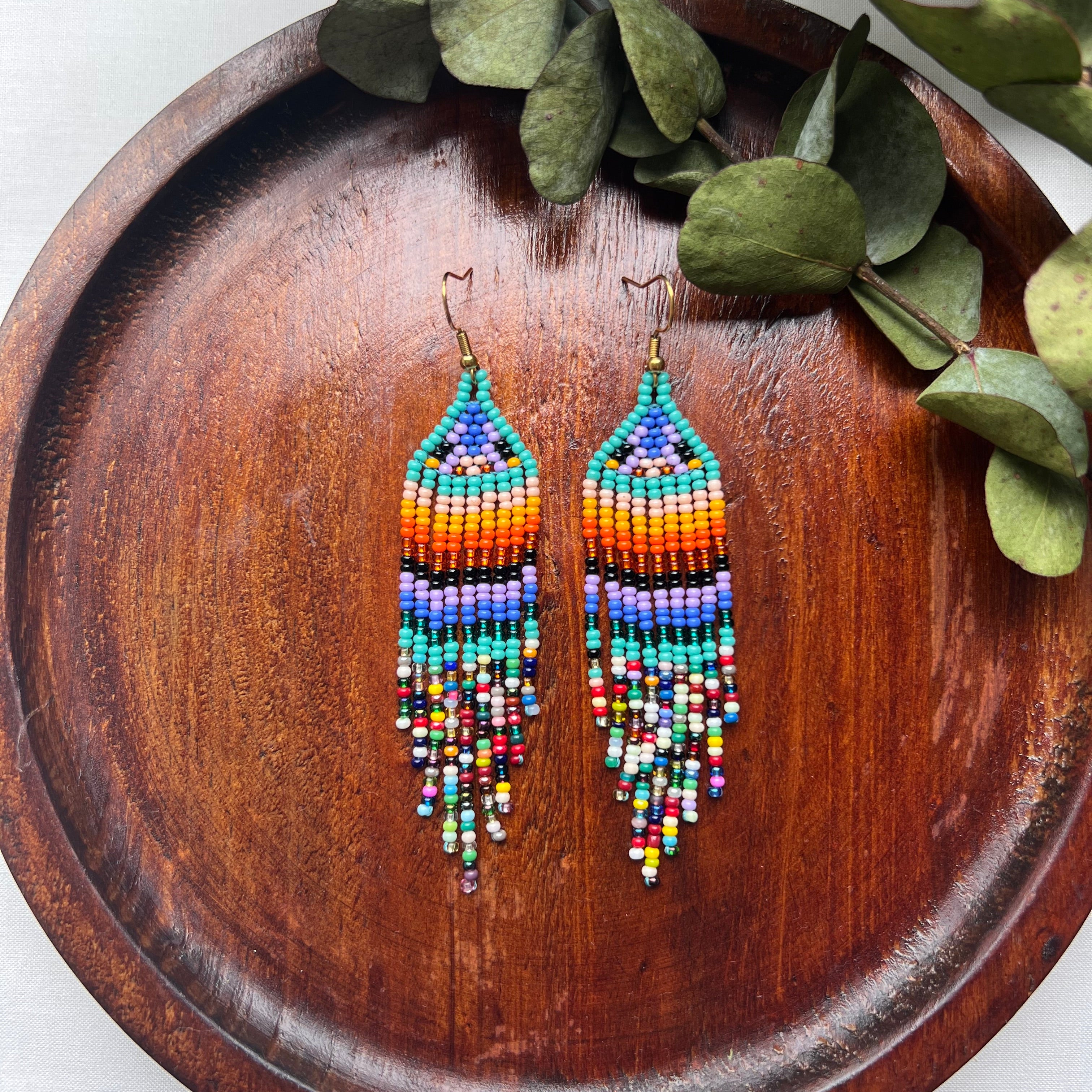 Kuichita ✻ Inga Beaded Earrings