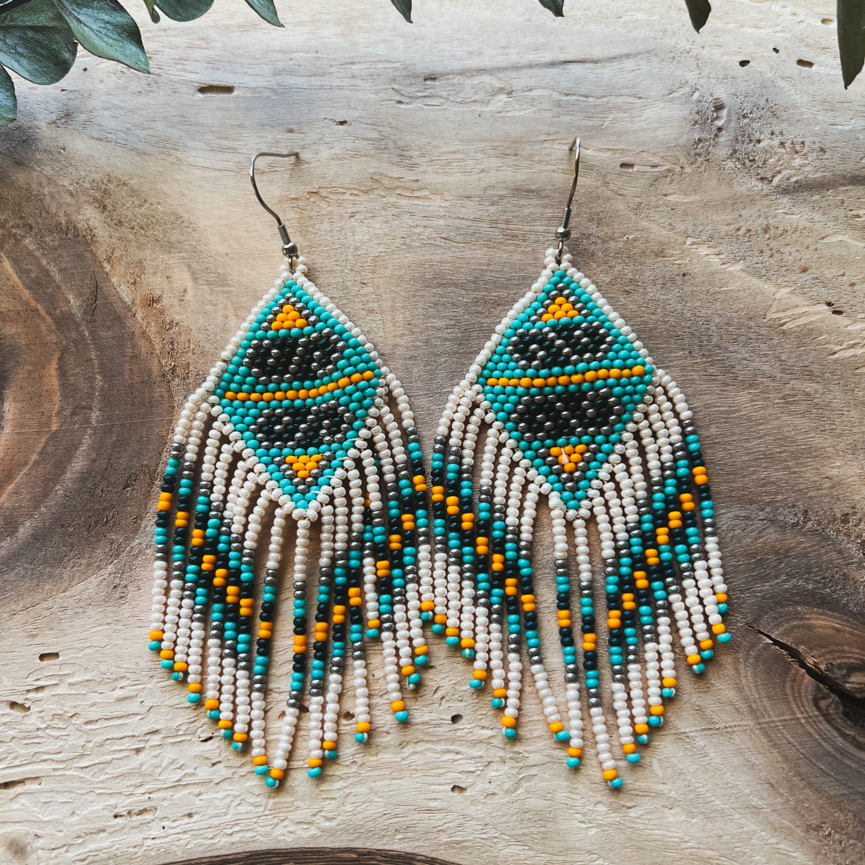 Infinito ✻ Misak Beaded Earrings