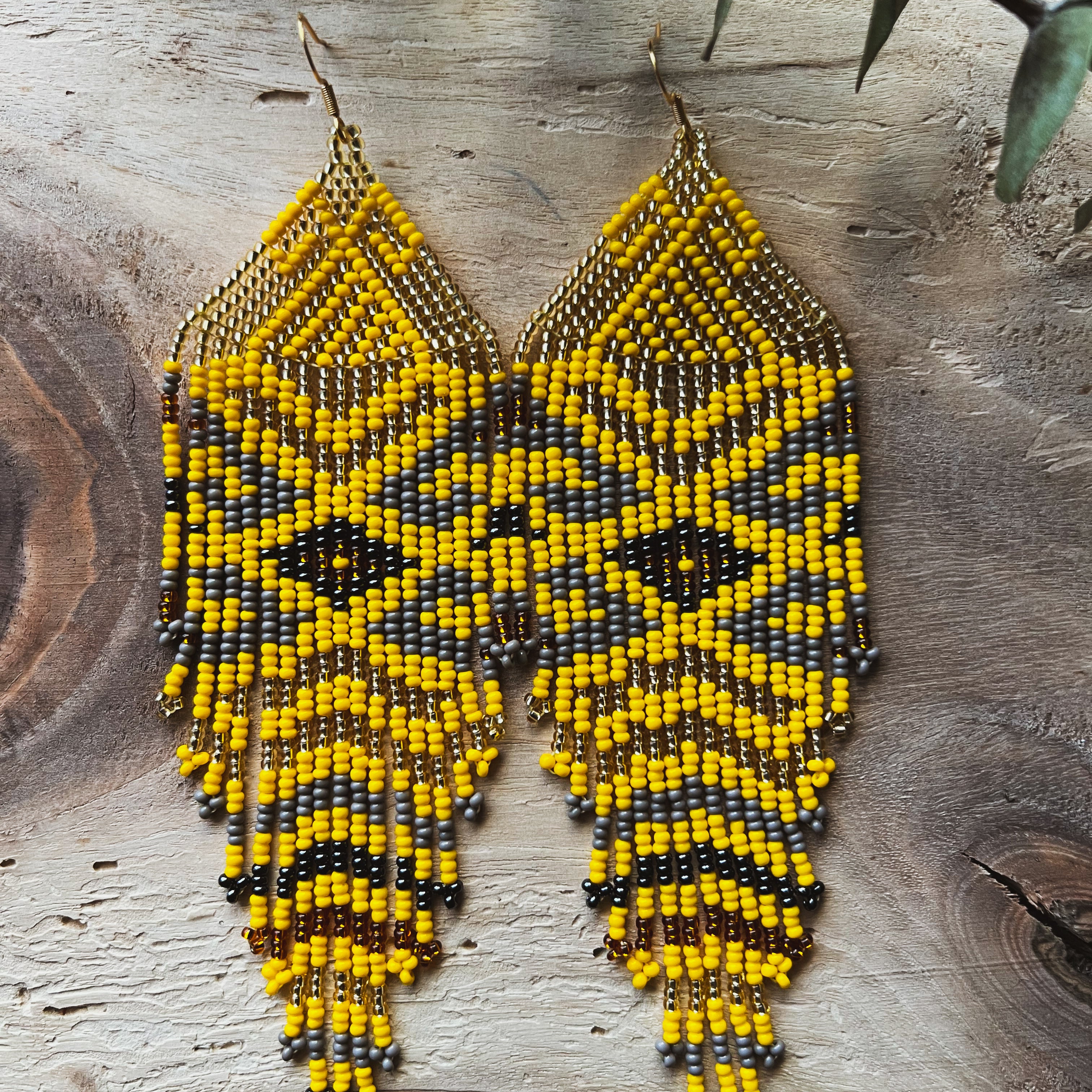 Warmi ✻ Inga Beaded Earrings