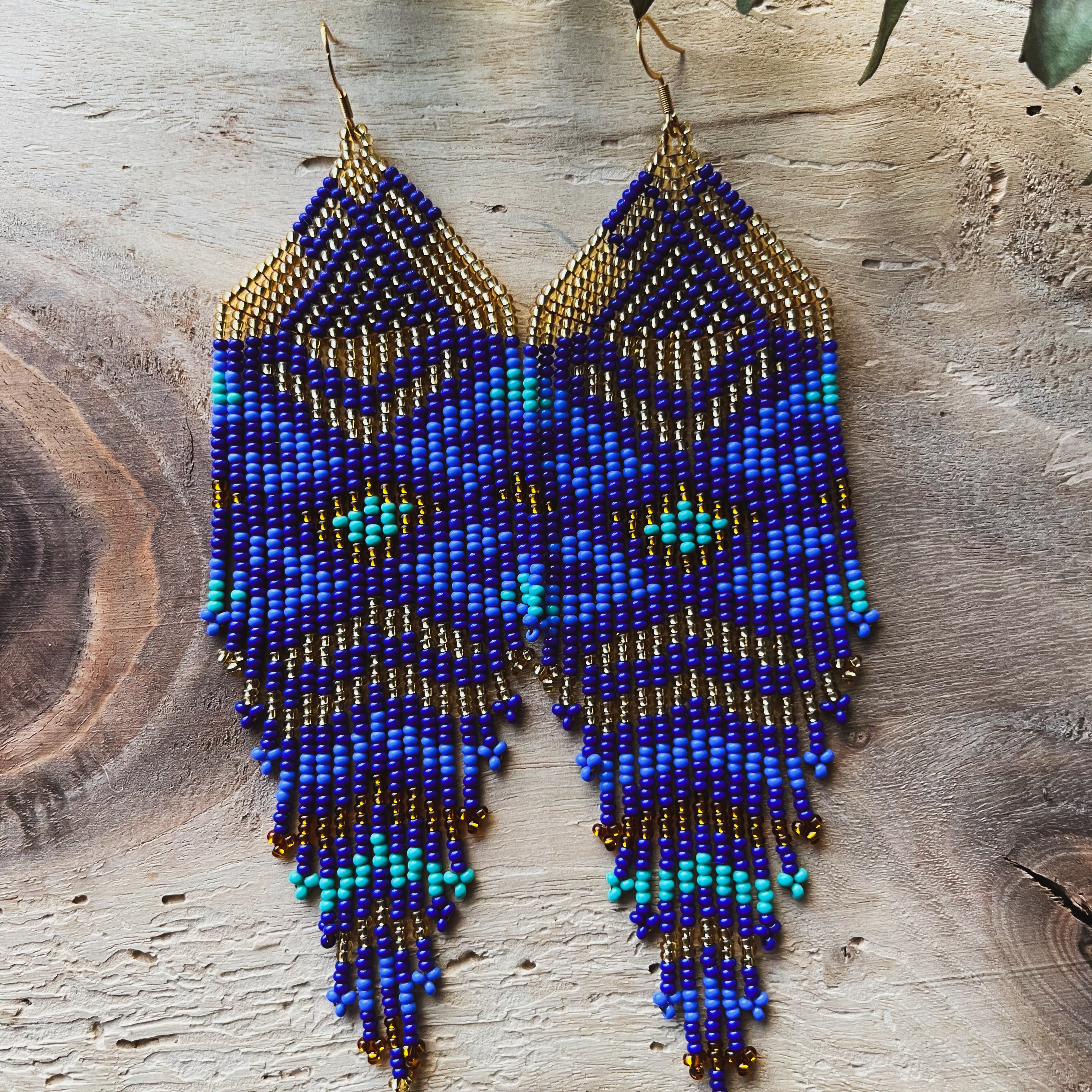 Warmi ✻ Inga Beaded Earrings