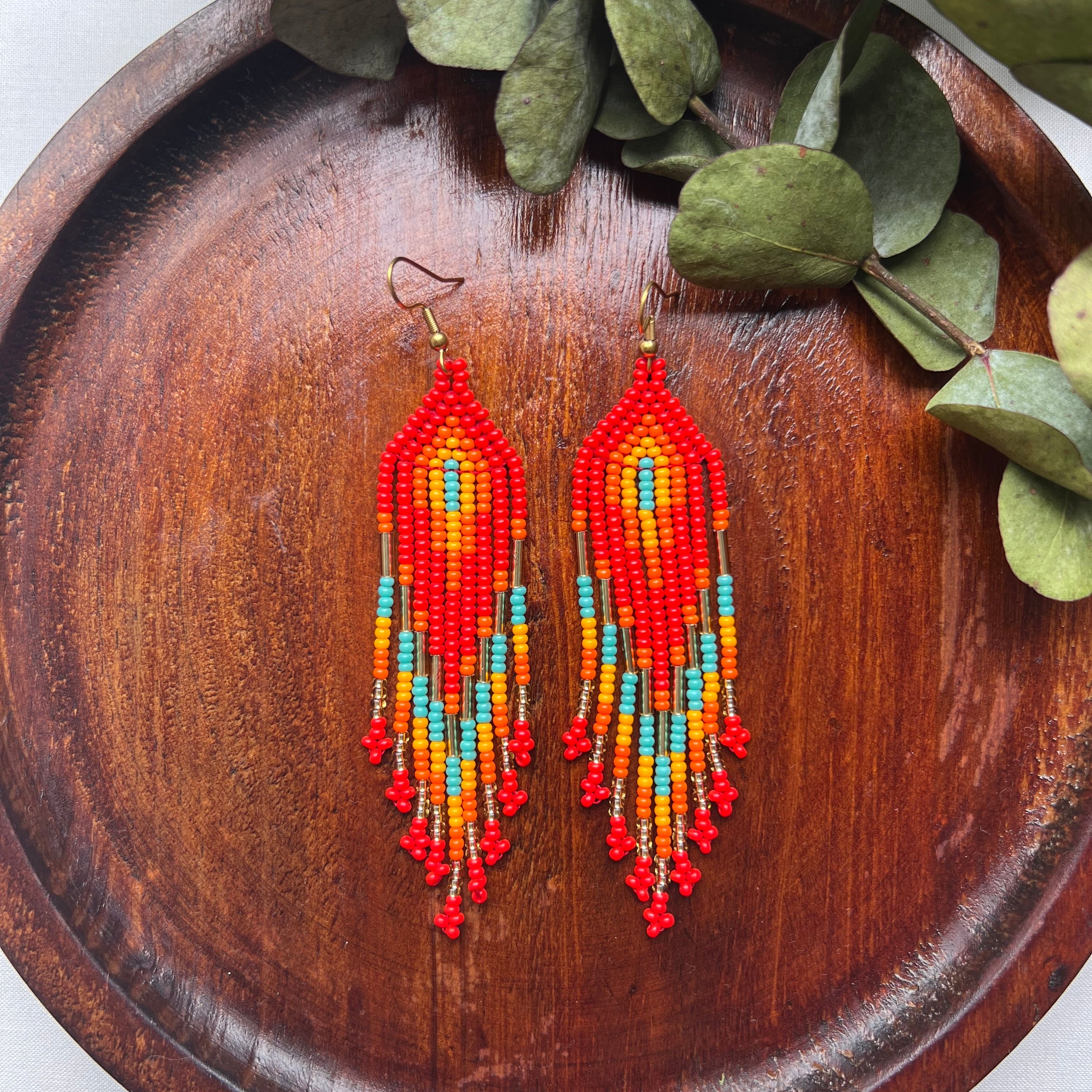 Kuichita ✻ Inga Beaded Earrings