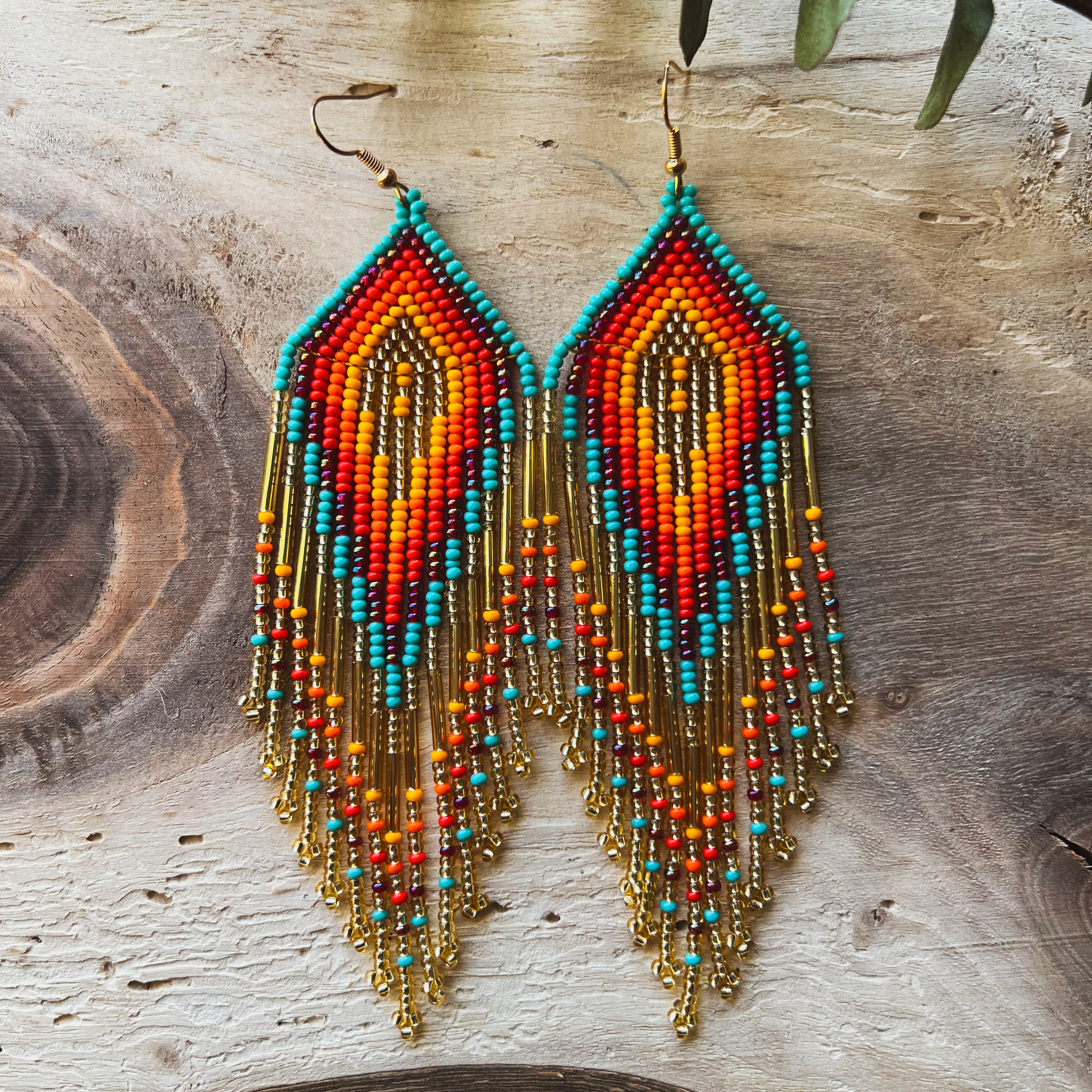 Kuichi ✻ Inga Beaded Earrings