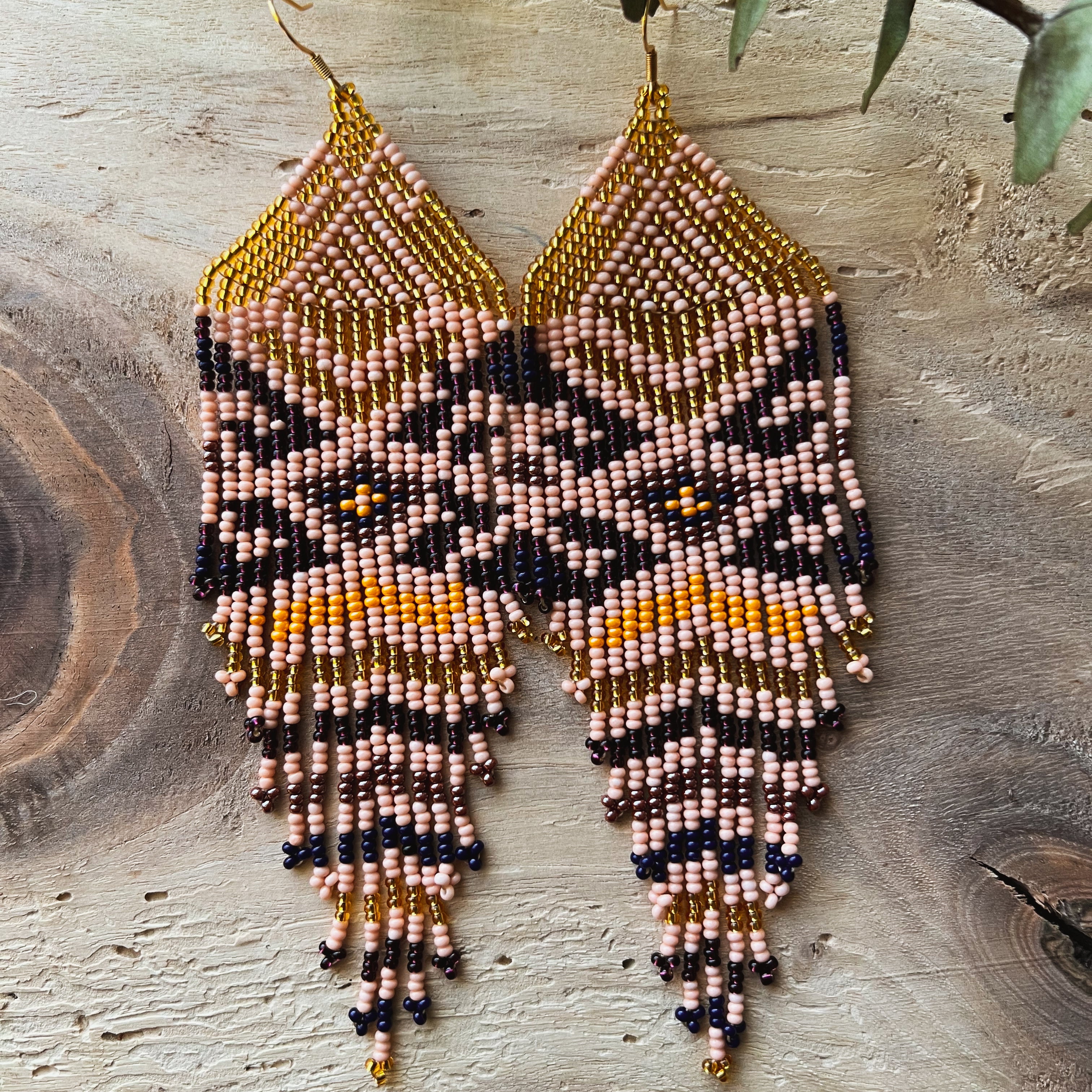 Warmi ✻ Inga Beaded Earrings