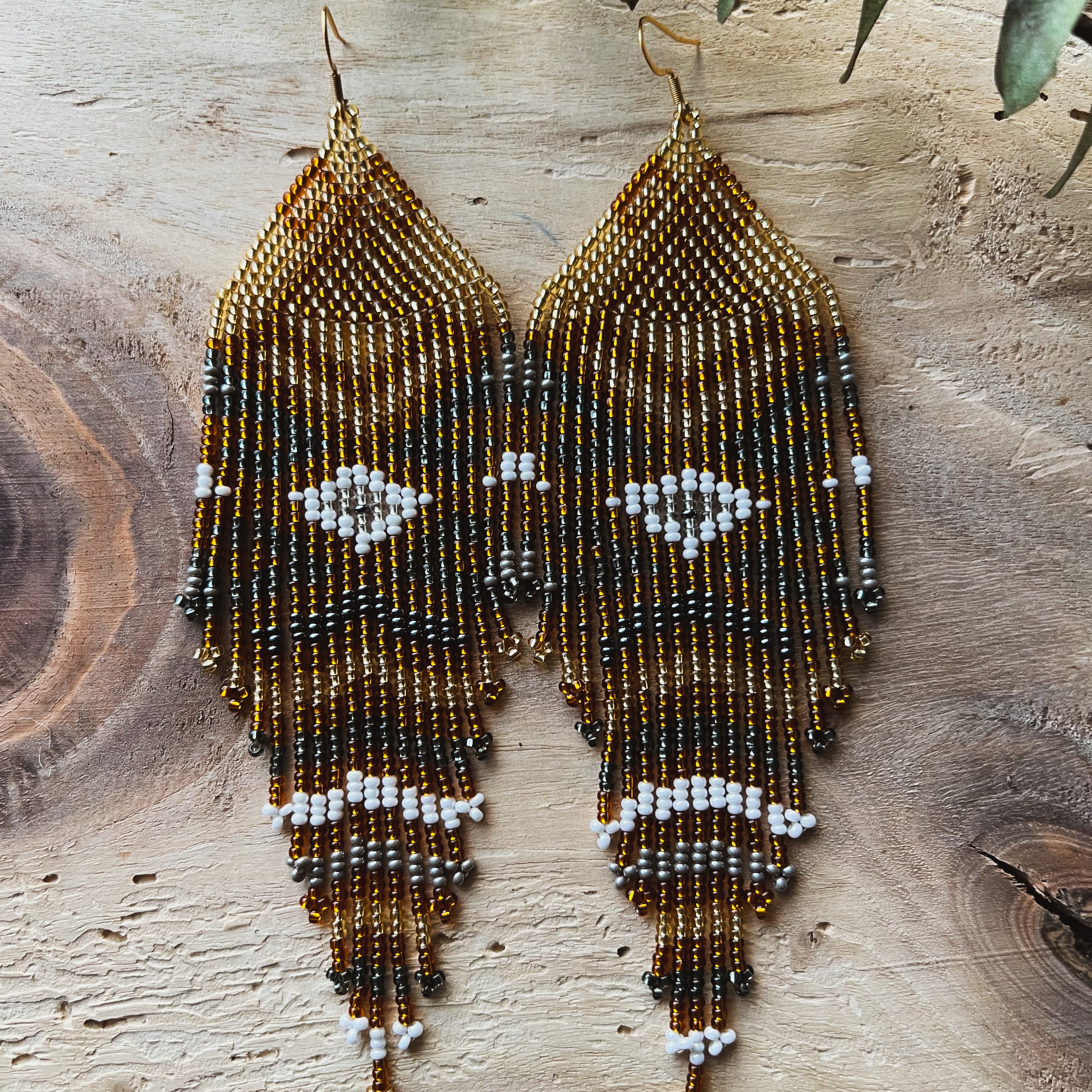 Warmi ✻ Inga Beaded Earrings