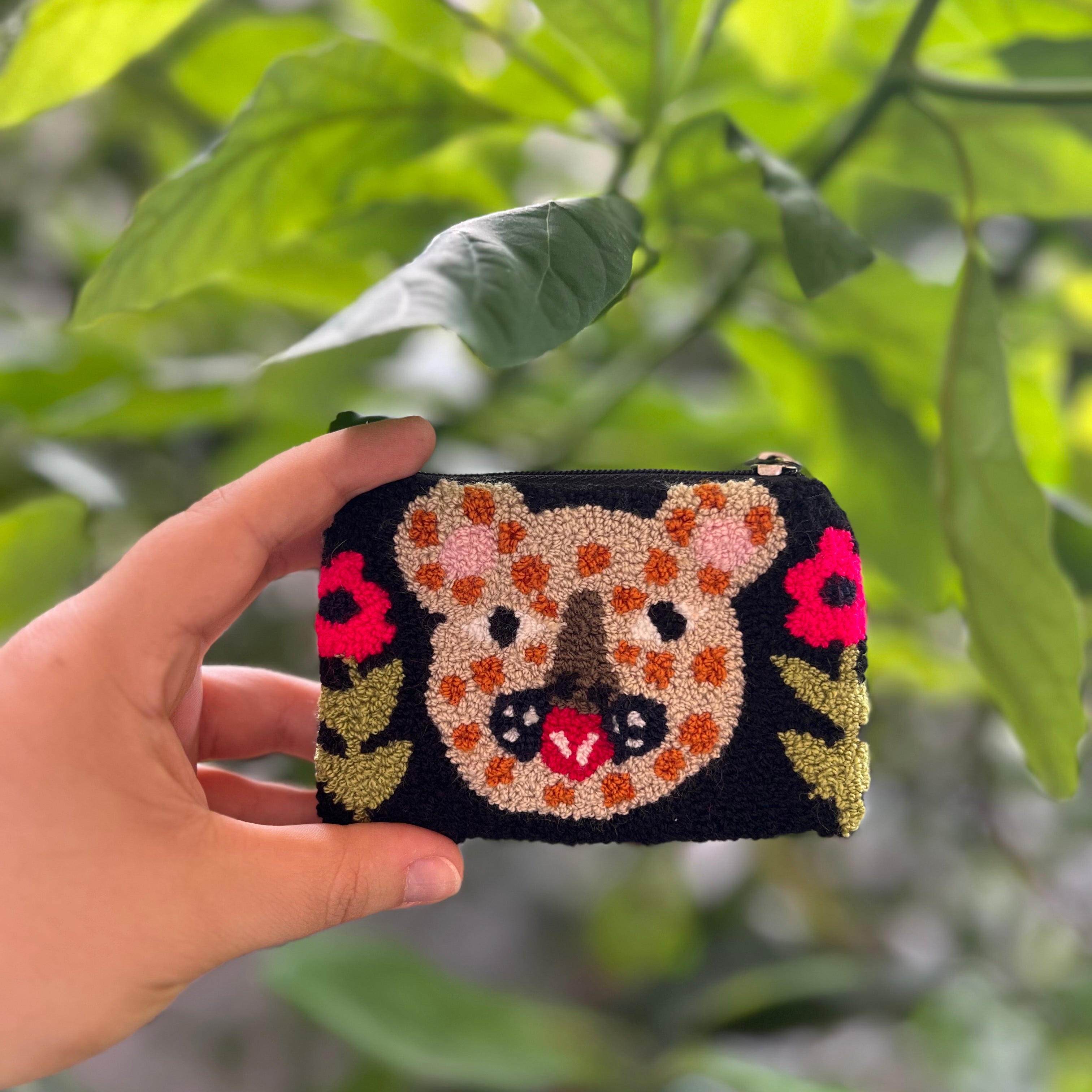 Punch Needle ✻ Wayuu Coin Purse