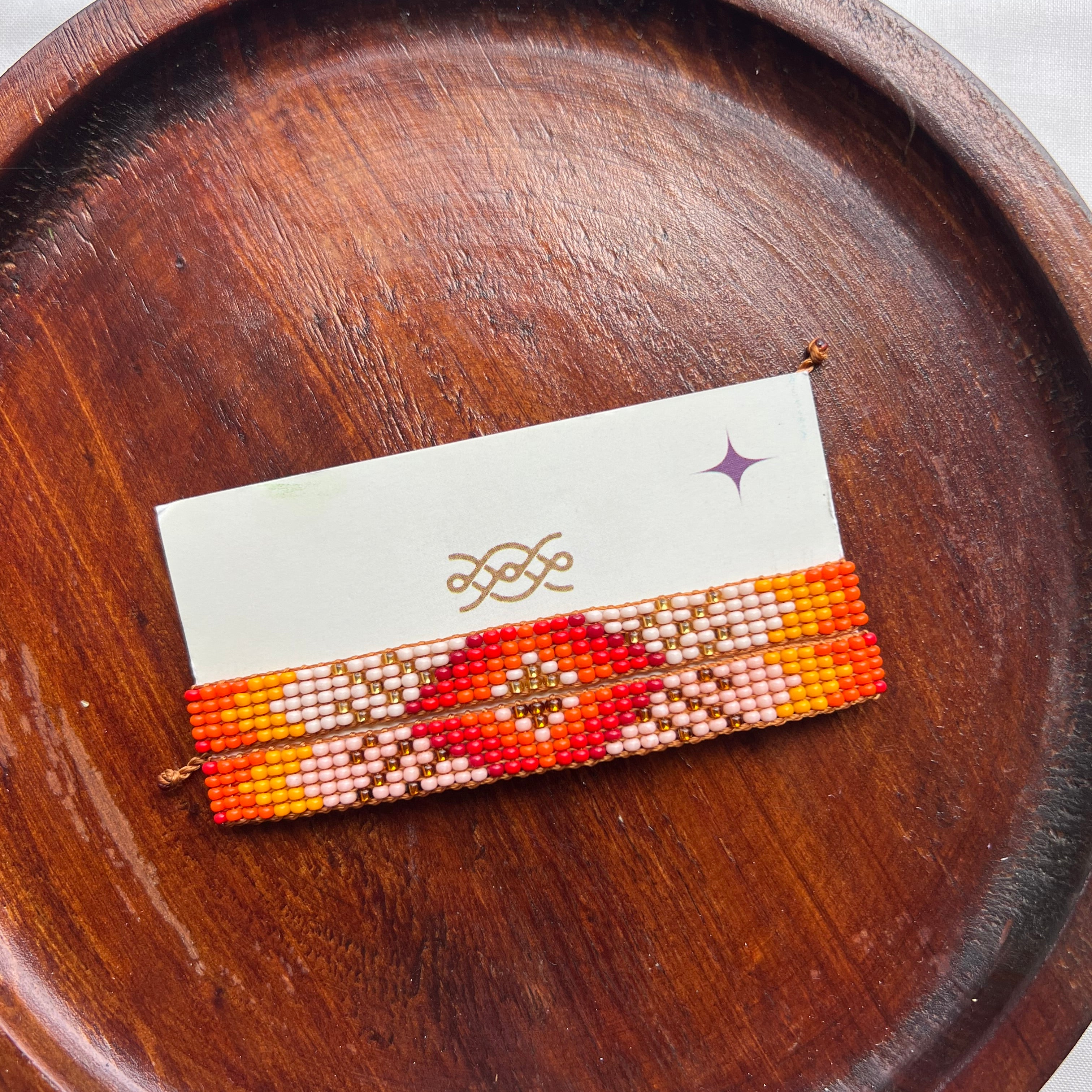 Twin Ties ✻ Inga Beaded Bracelet