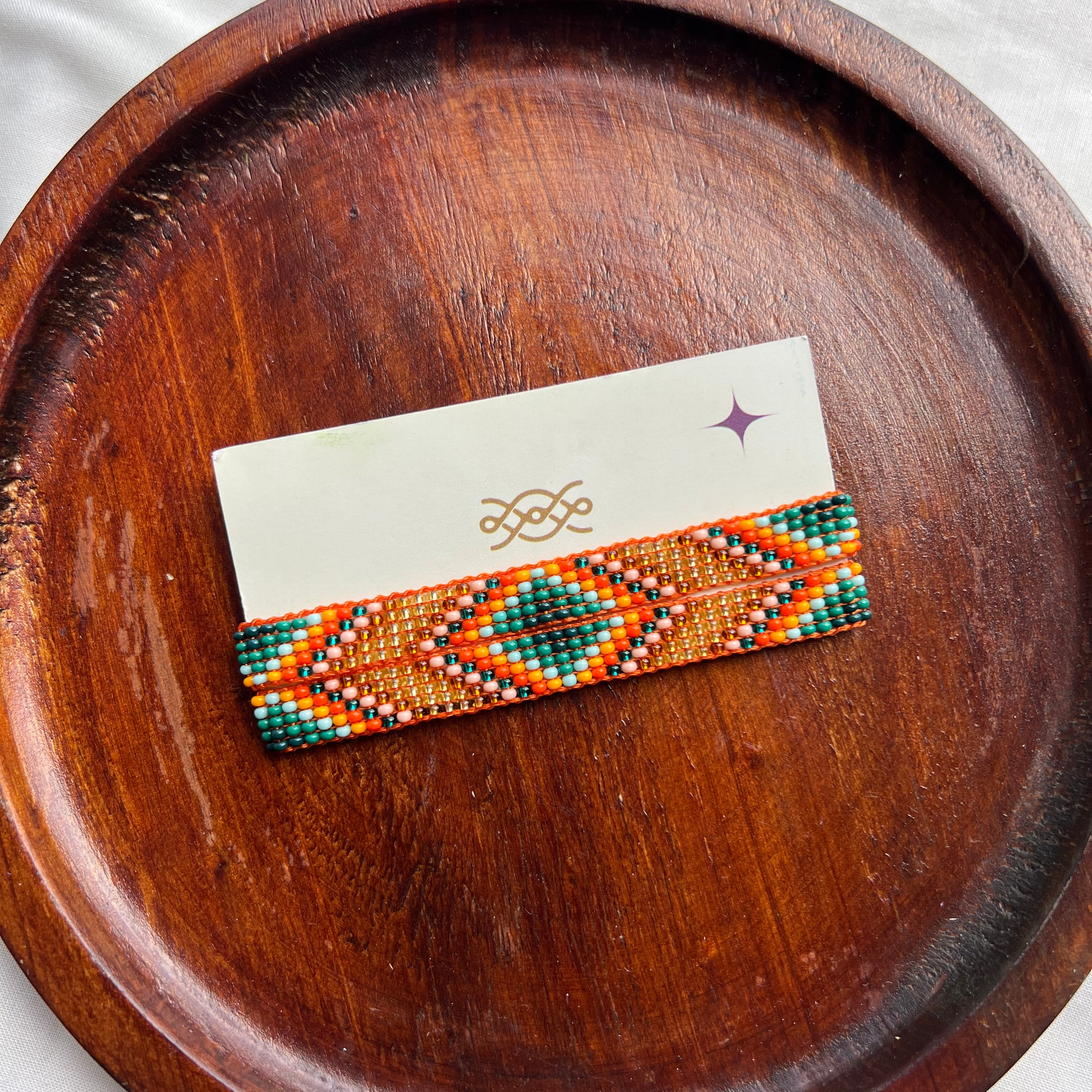 Twin Ties ✻ Inga Beaded Bracelet