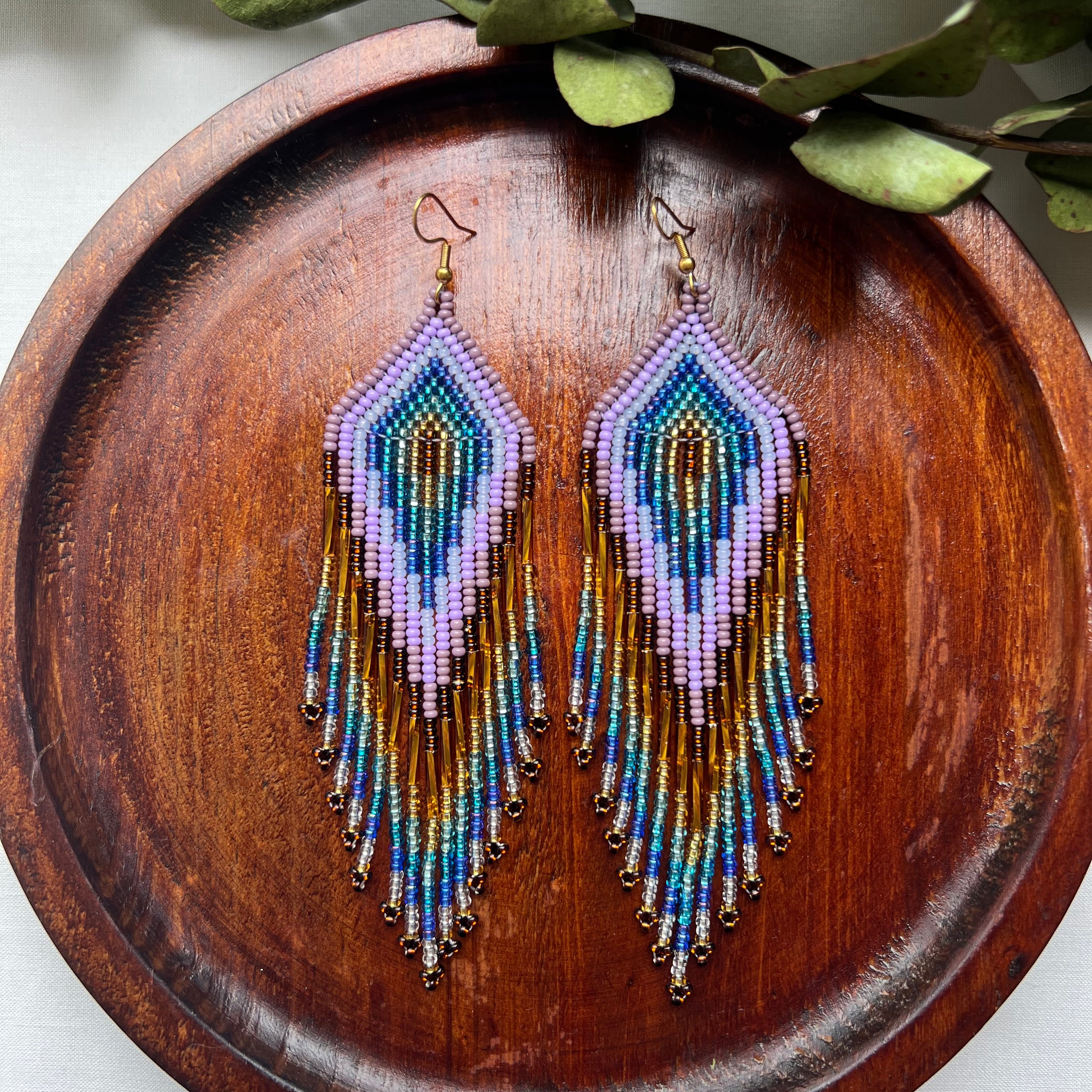 Kuichi ✻ Inga Beaded Earrings