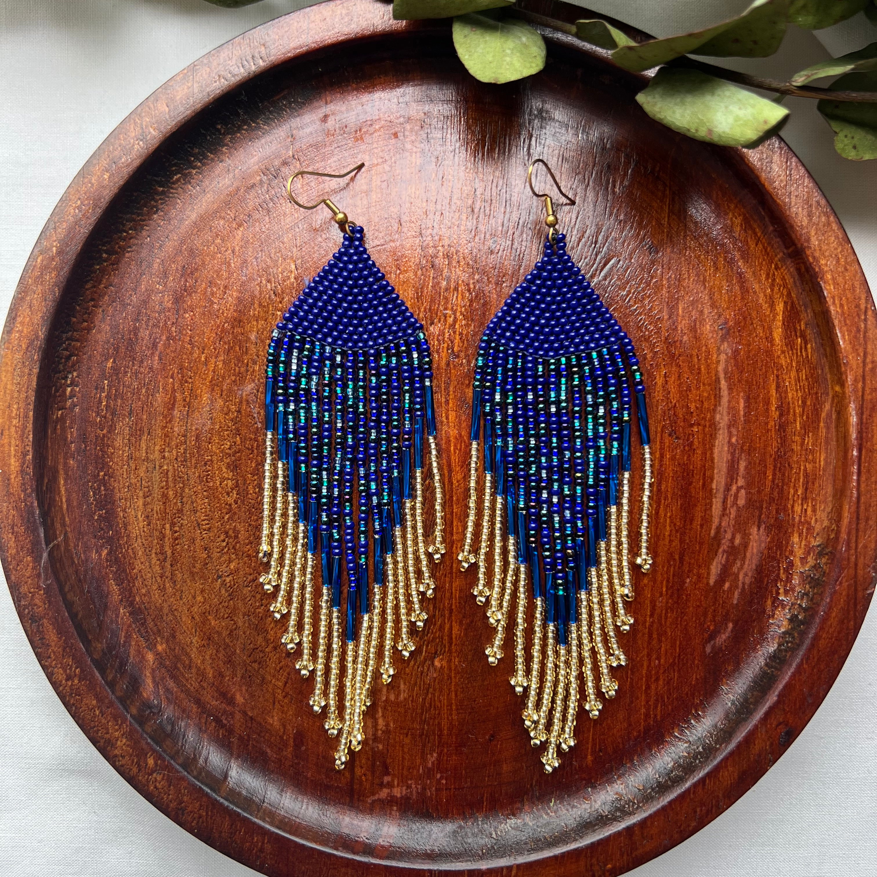Kuichi ✻ Inga Beaded Earrings