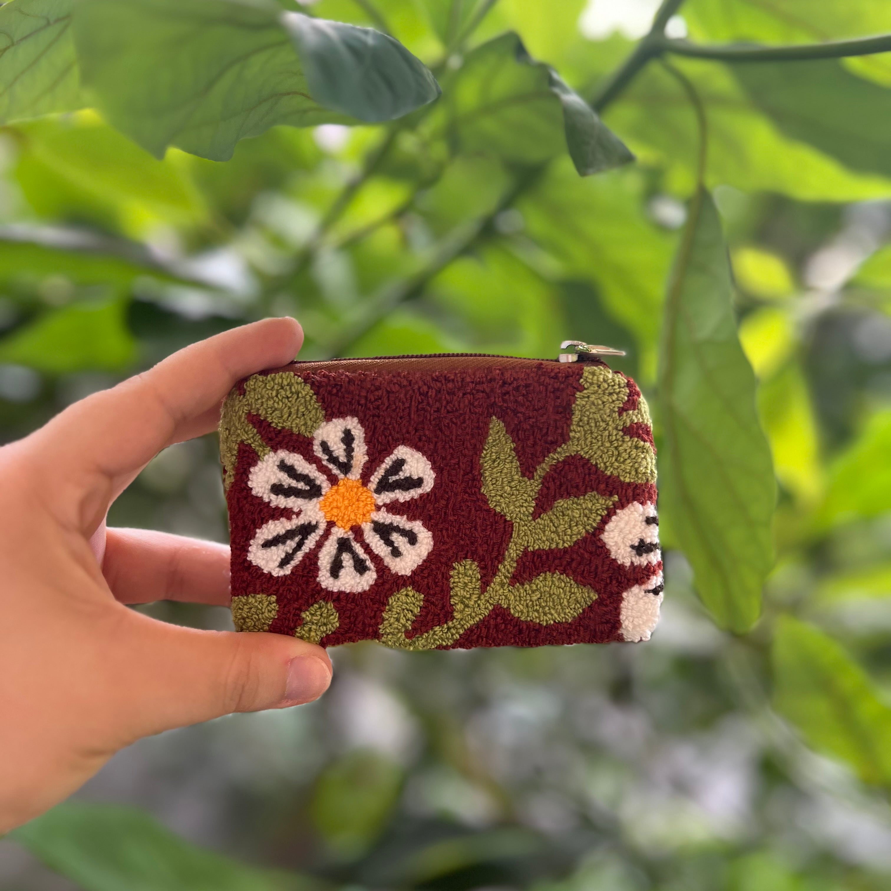 Punch Needle ✻ Wayuu Coin Purse
