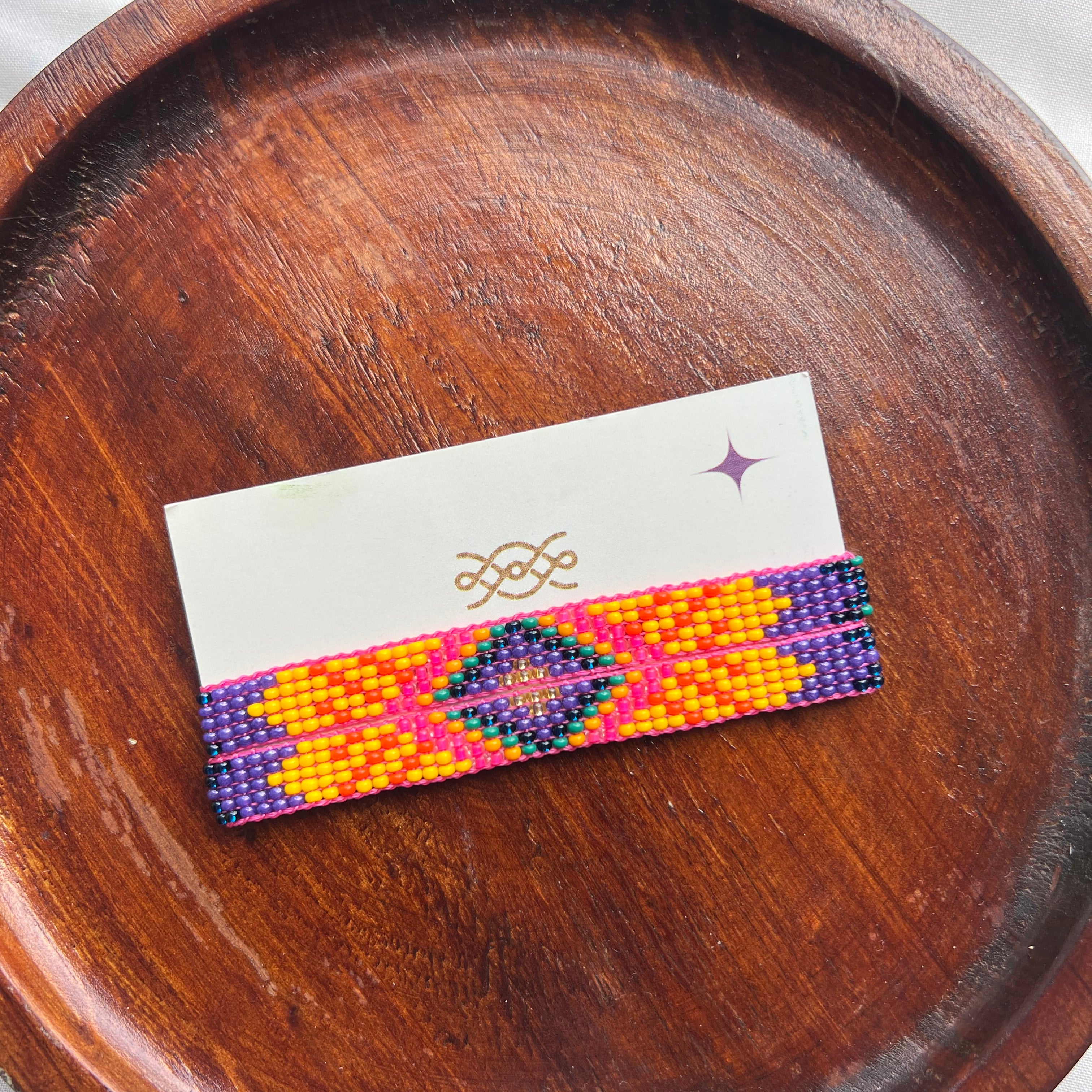 Twin Ties ✻ Inga Beaded Bracelet