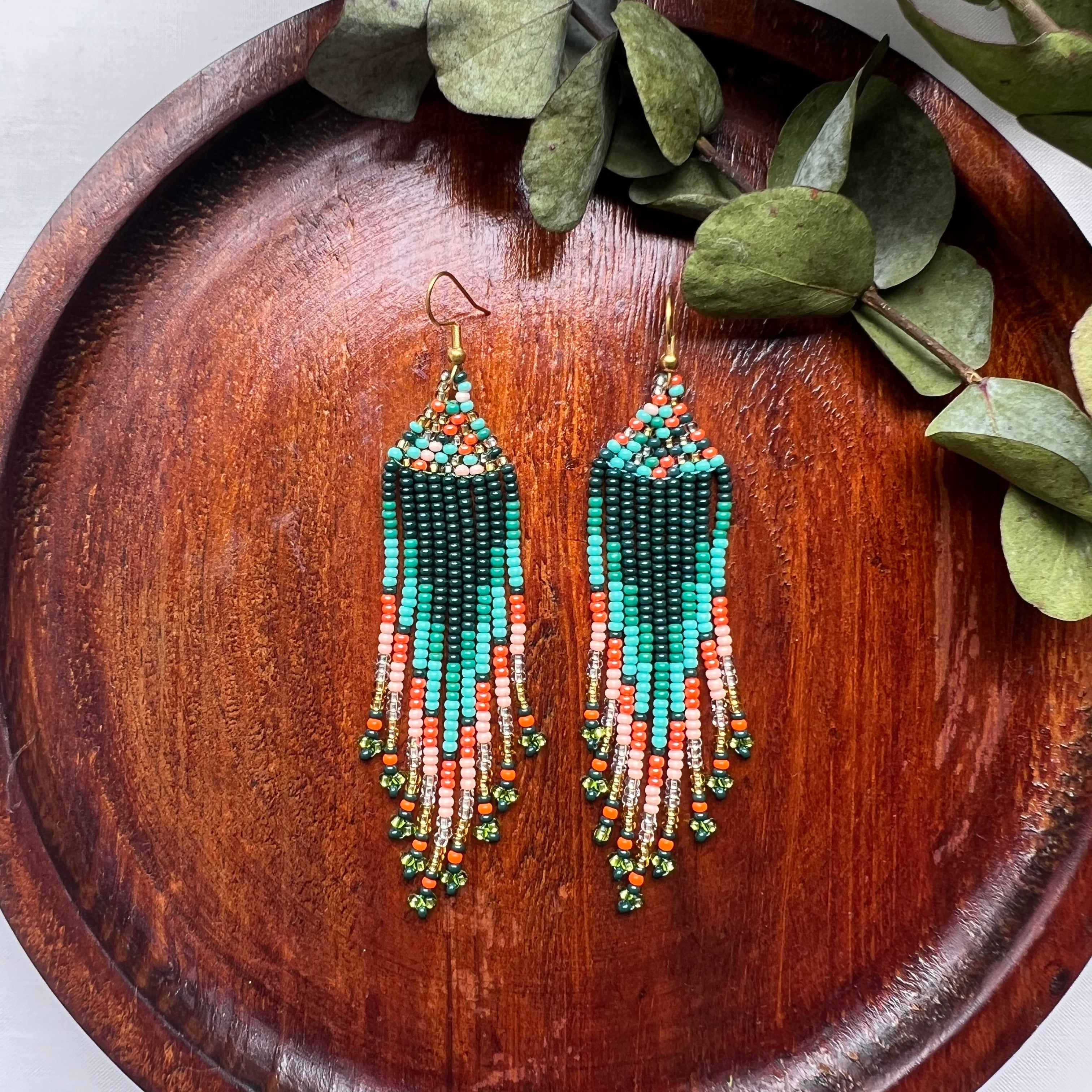 Kuichita ✻ Inga Beaded Earrings