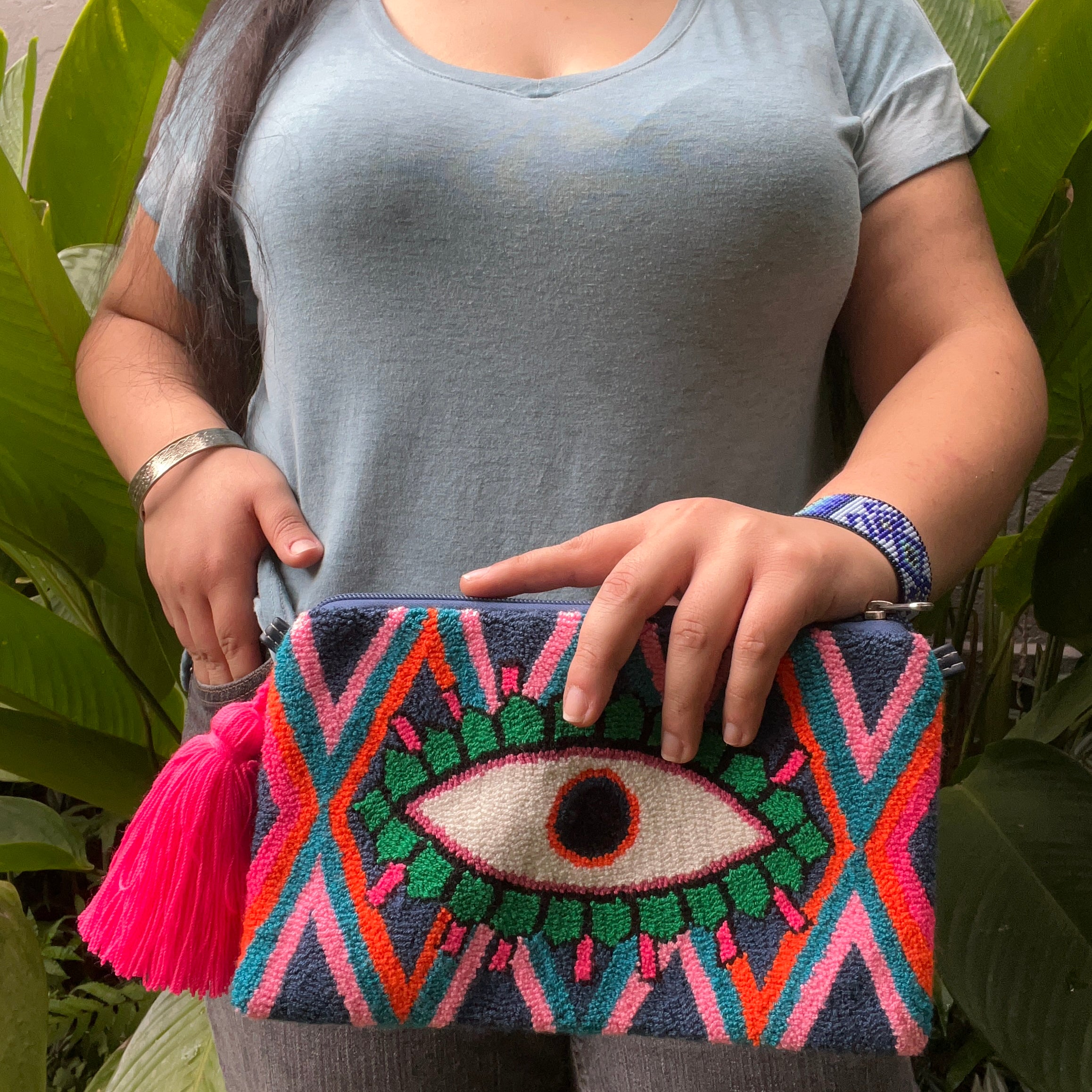 Tapizada ✻ Large Wayuu Clutch