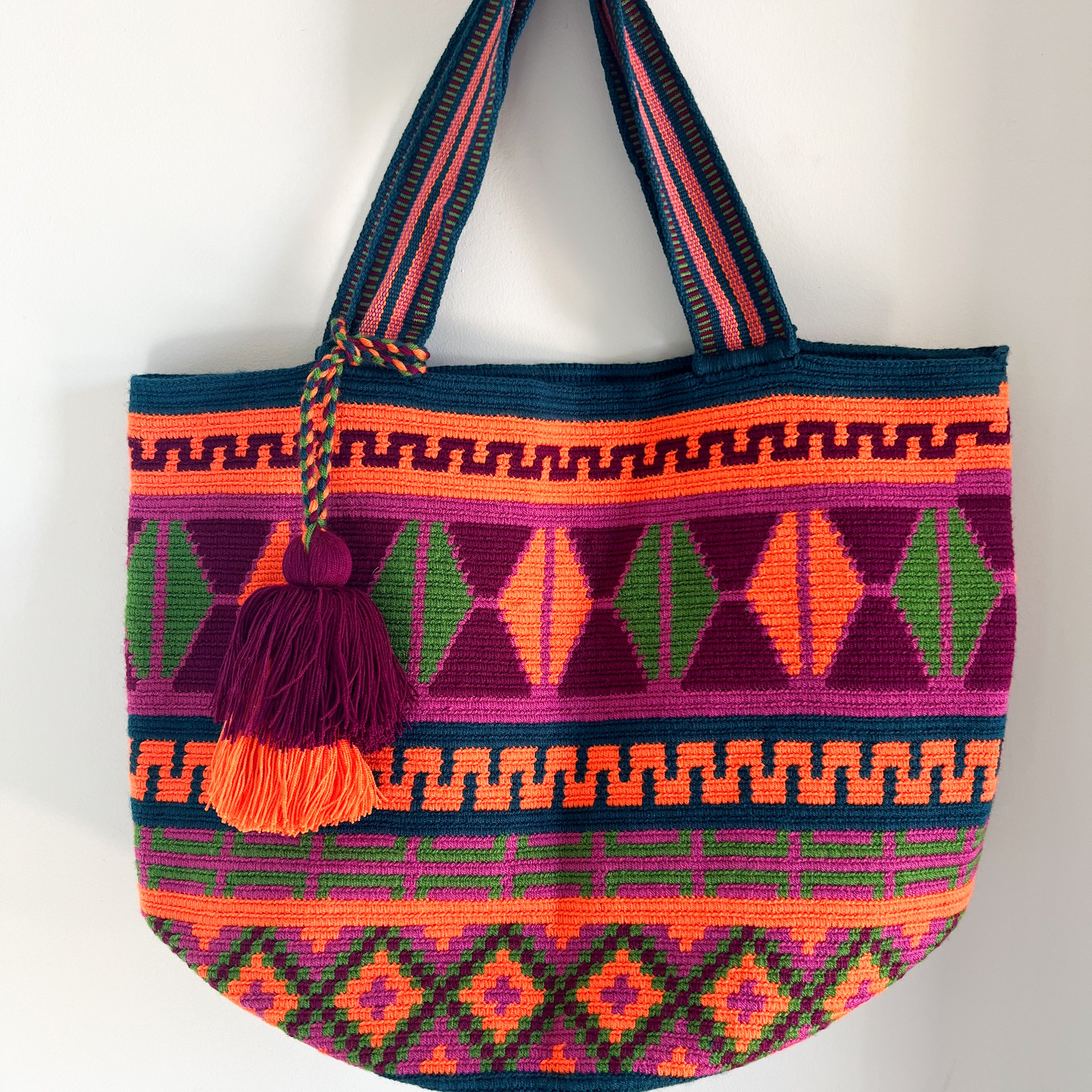Playera ✻ Large Wayuu Tote