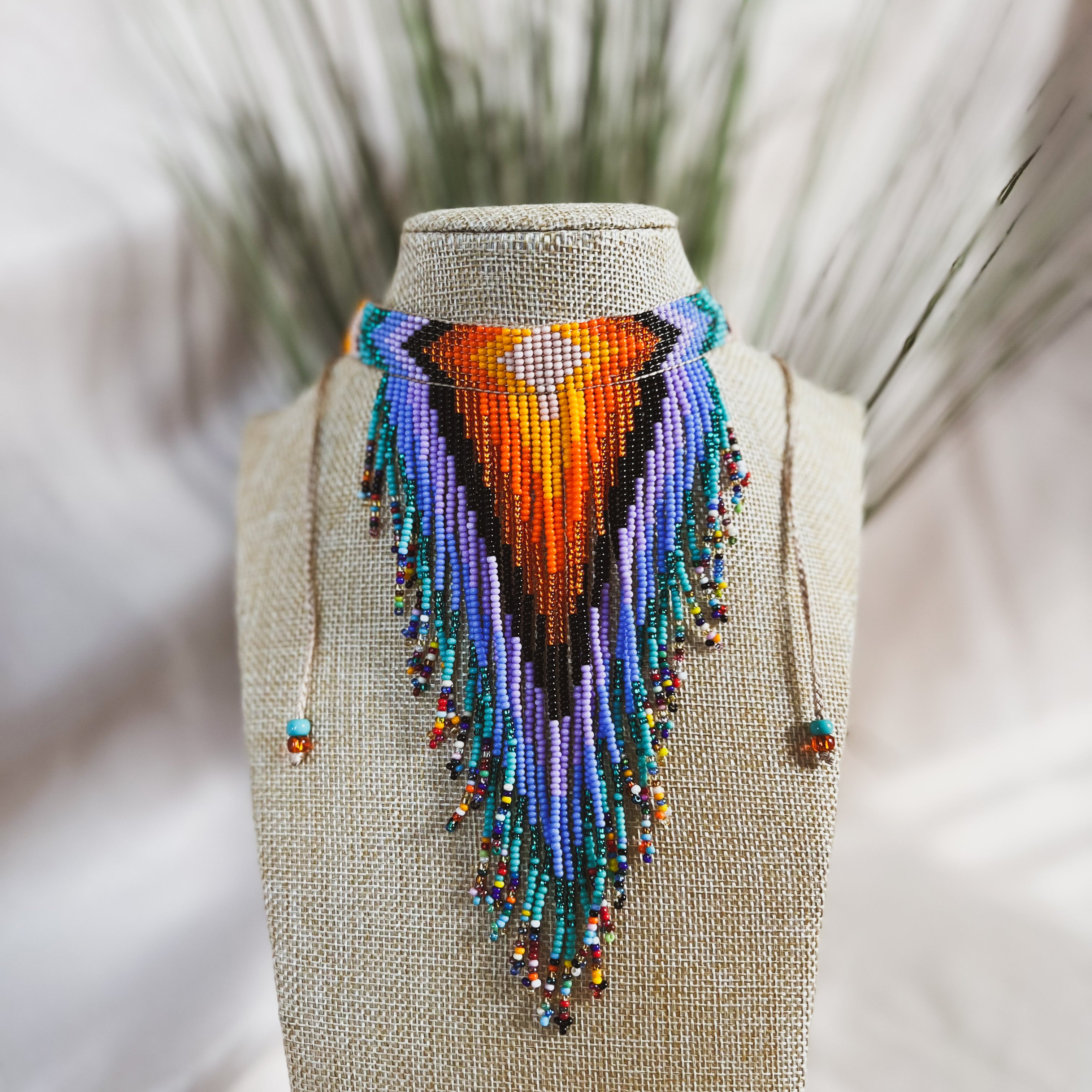 Arco ✻ Large Inga Choker Style Necklace