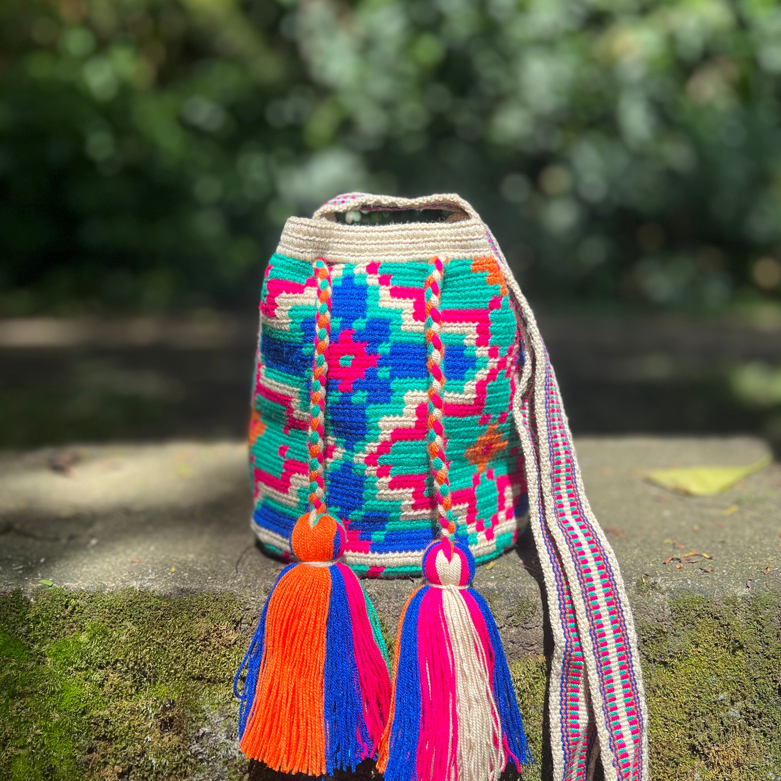 Fiesta ✻ Mini Wayuu Mochila